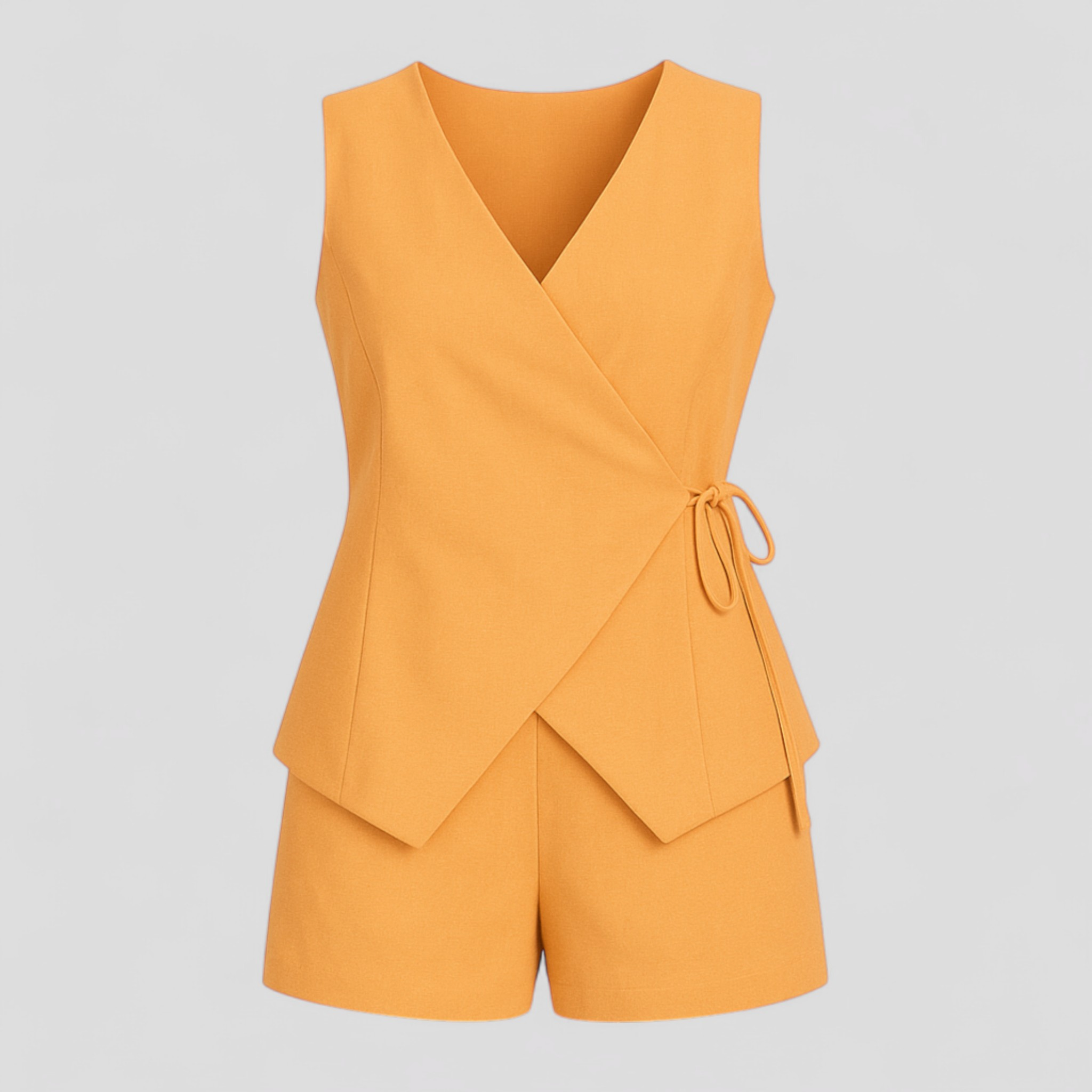 Aleece | Elegant Buksedragt til Kvinder - Lys guld - Jumpsuits - {{ product_tags }