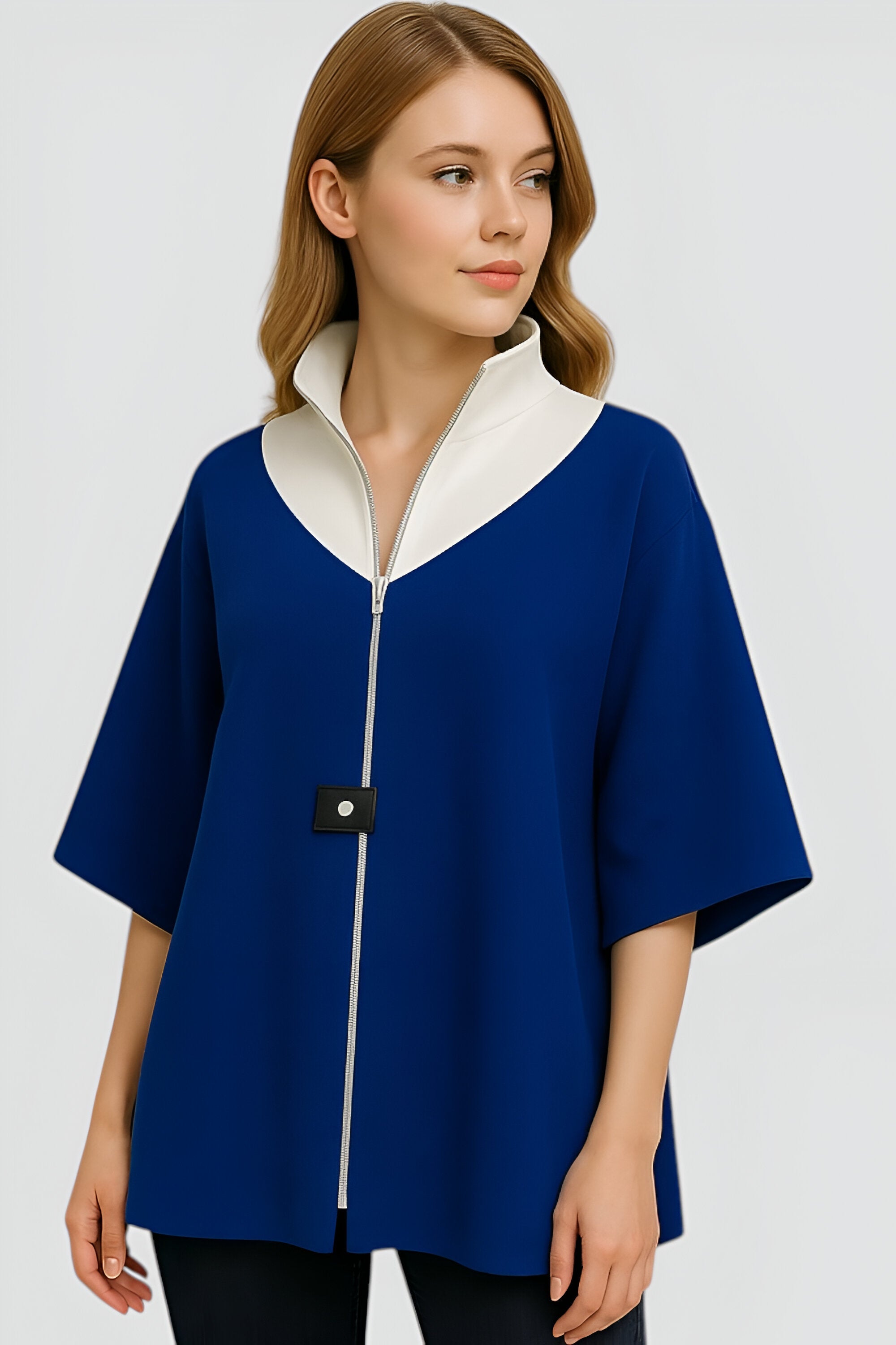Elena | Dame Elegant Lang Frakke - - Frakker & Jakker - {{ product_tags }
