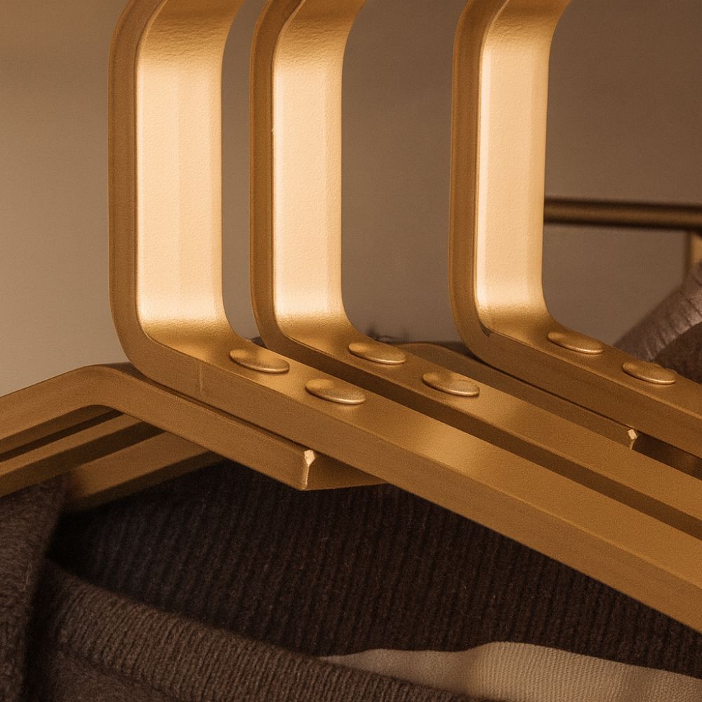 Herrebøjler i Aluminium - Slanke, Skridsikre, Pladsbesparende