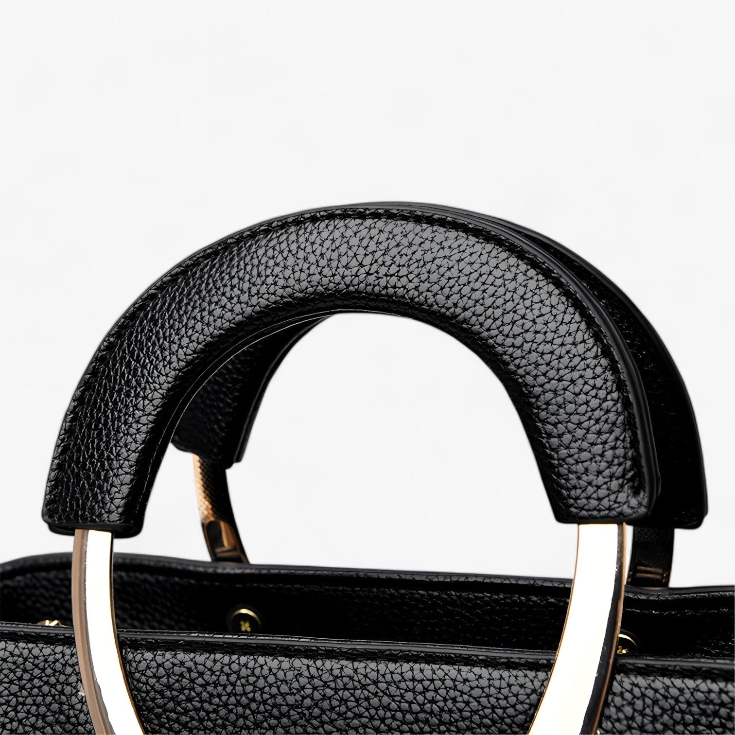 Elvira Luksus Lædertaske med Alsidigt Design - - Bags - {{ product_tags }