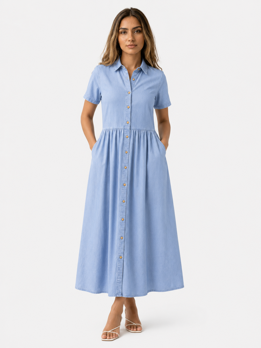 Emma | Rochie casual din denim