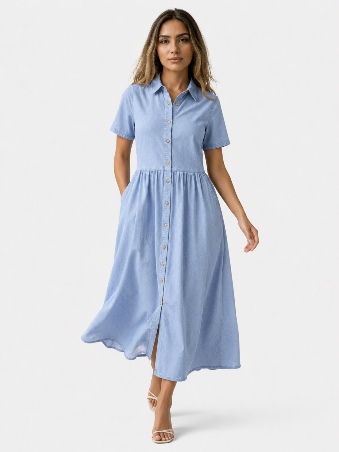 Emma | Rochie casual din denim