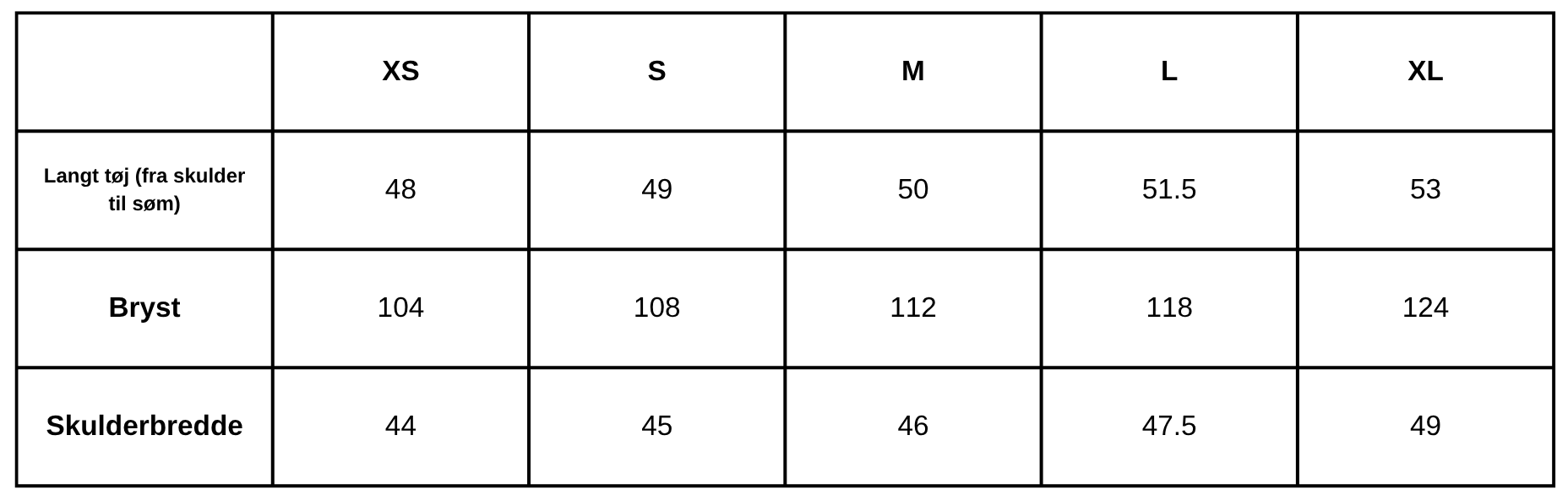 Size Guide