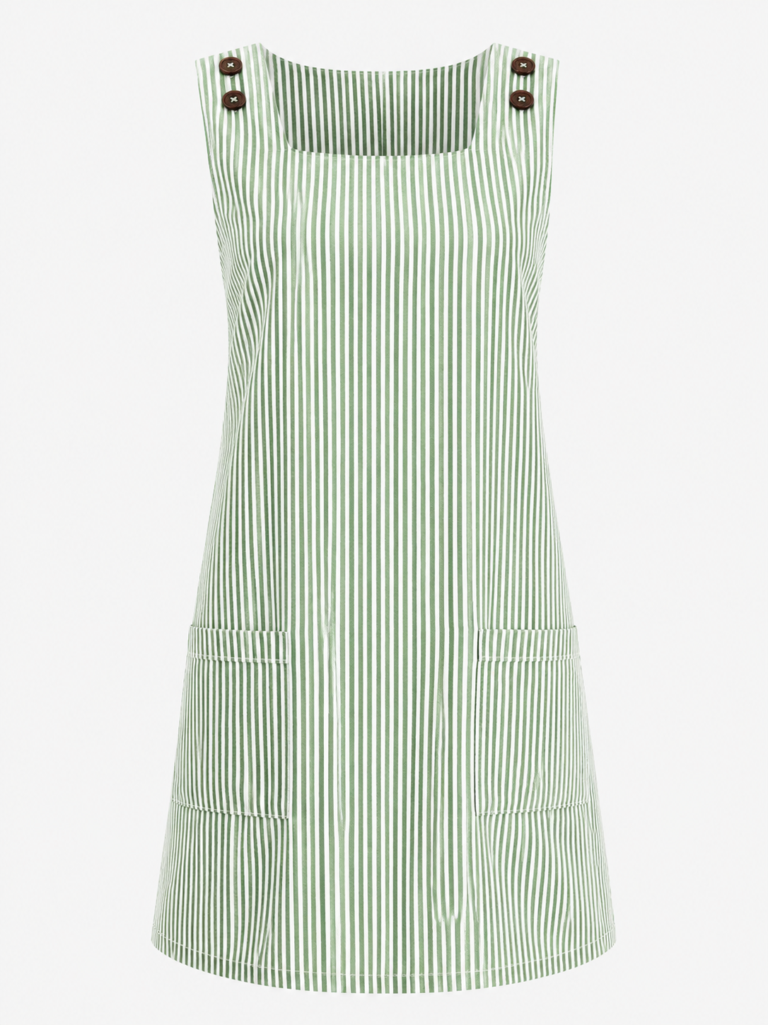 Felicia - Stribet lommekjole - - Tøj > Kjoler - {{ product_tags }