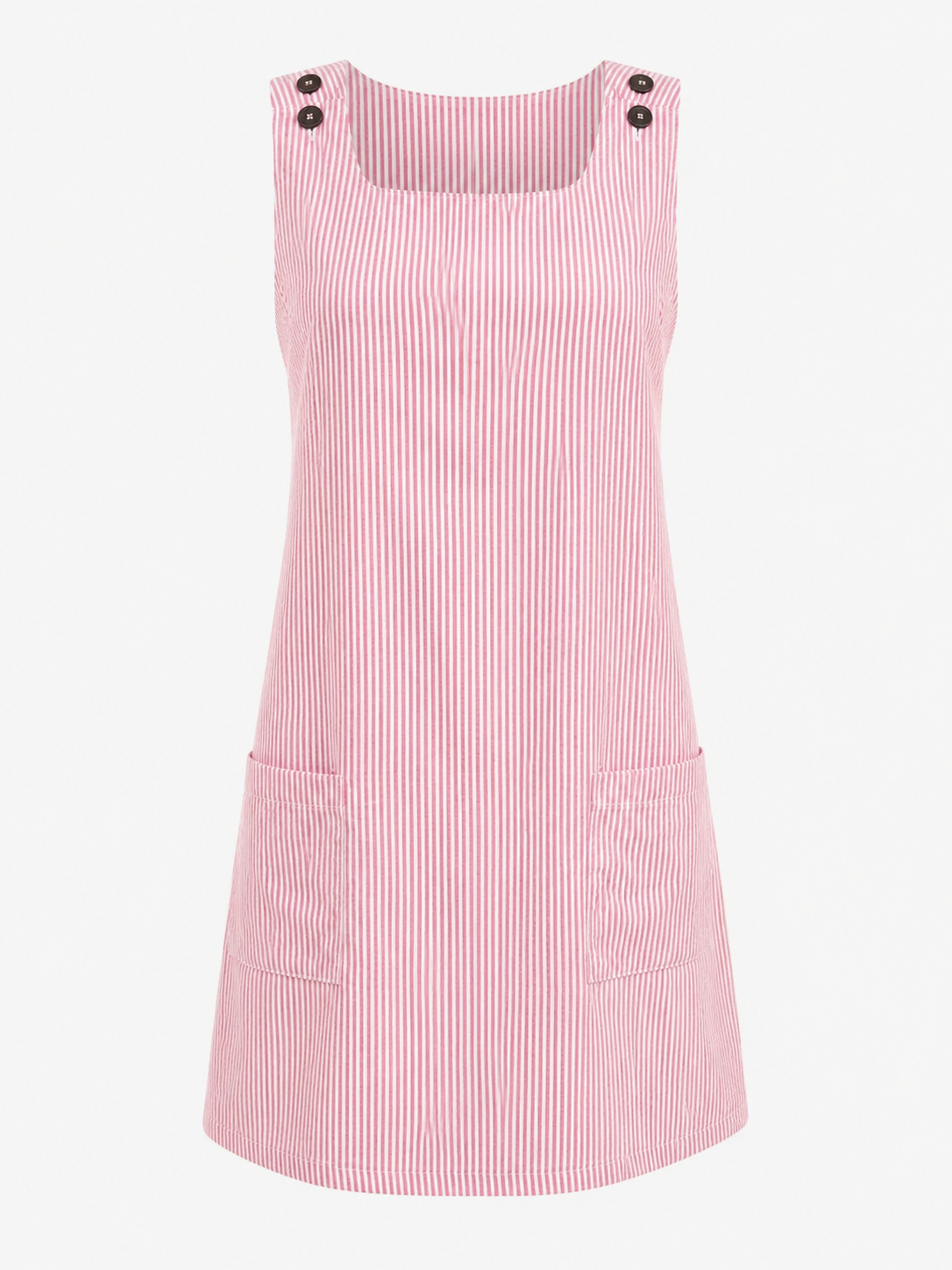 Felicia - Stribet lommekjole - - Tøj > Kjoler - {{ product_tags }