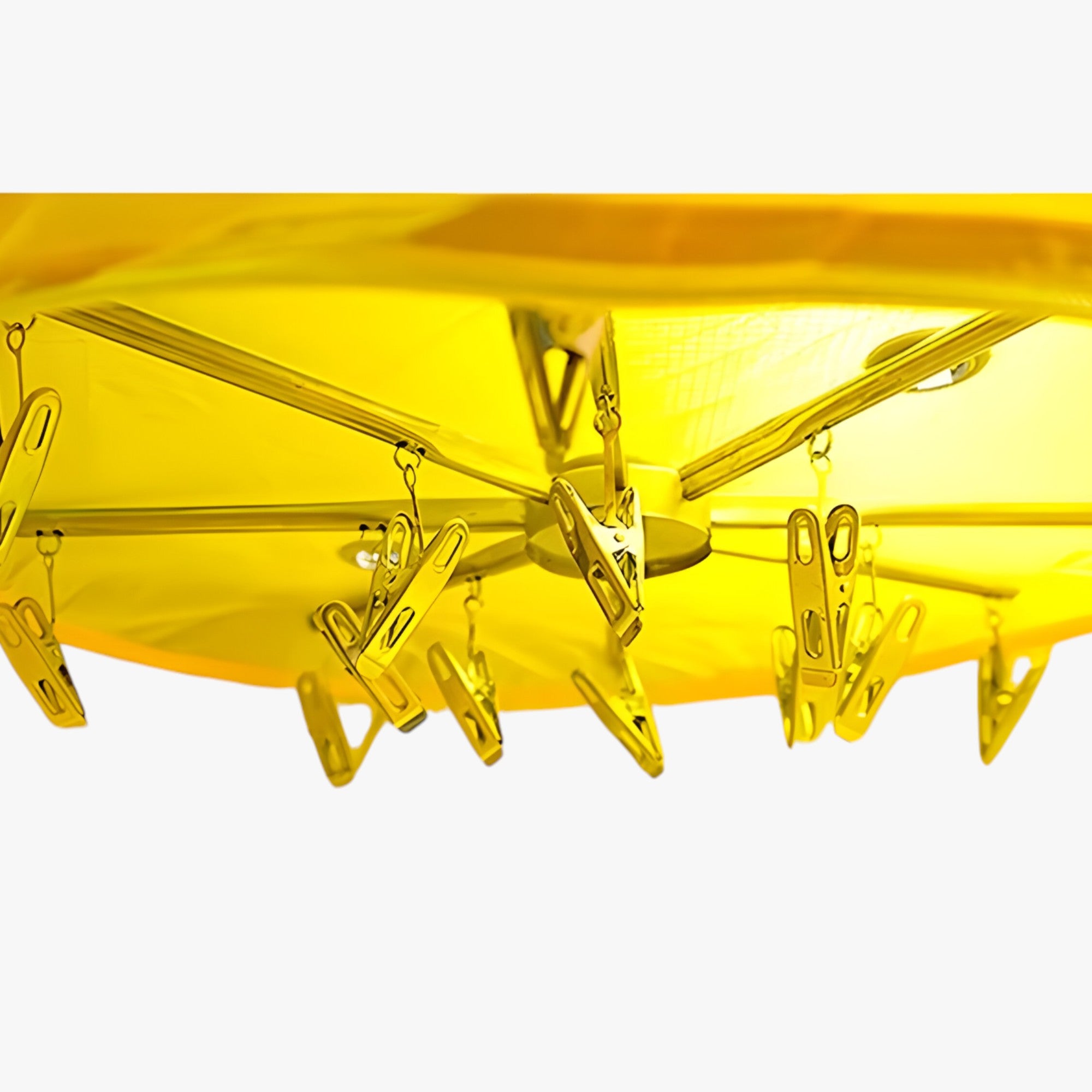 Elio | Sammenklappelig Tøjstativ - Hurtig og Praktisk Tørring til Hjemmet og på Rejse - - house & garden - {{ product_tags }