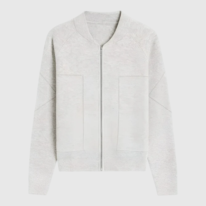 Clara | Let og Elegant Jakke - Grå - Kvinders jakker - {{ product_tags }