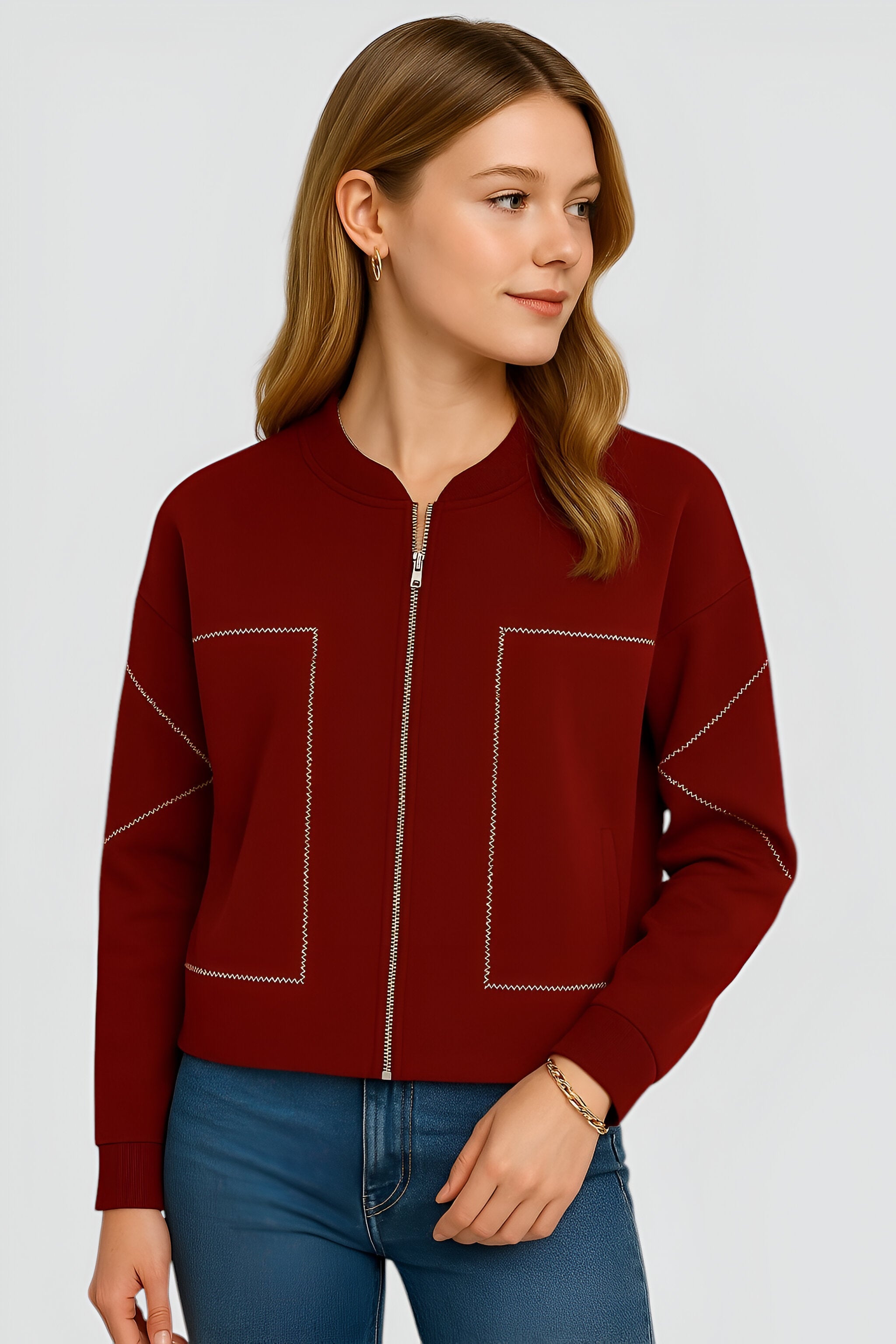 Clara | Let og Elegant Jakke - - Kvinders jakker - {{ product_tags }