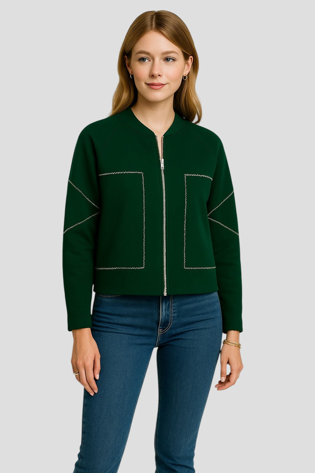 Clara | Let og Elegant Jakke - - Kvinders jakker - {{ product_tags }