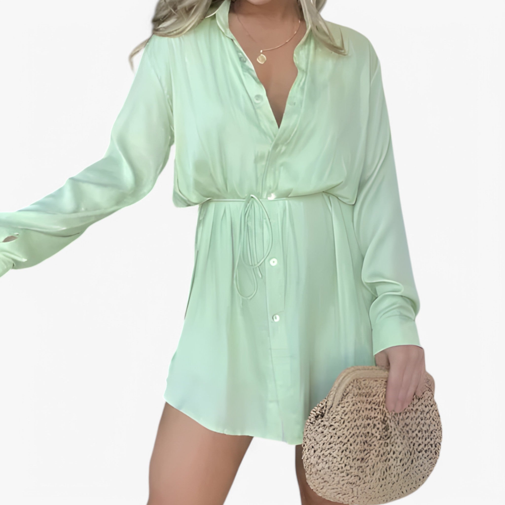 Diana | Dame jumpsuit - Mode og Chic - Melon - women's fashion - {{ product_tags }