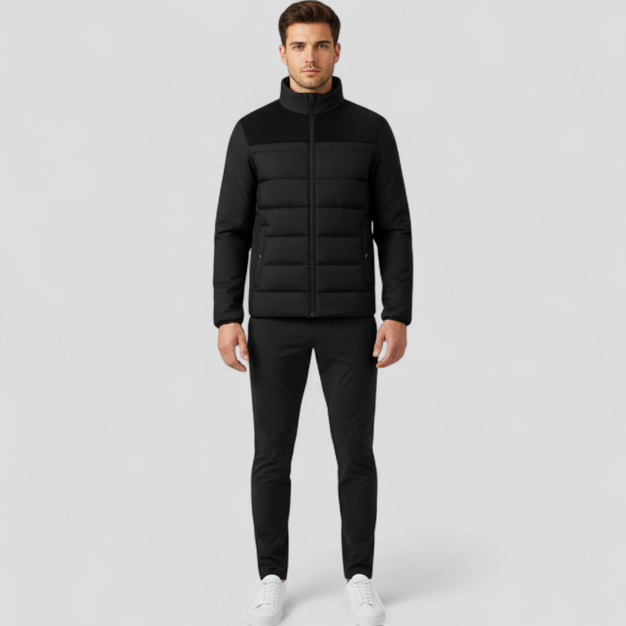 Noah | Varm Vinter Parka med Plush Foring - - winter - {{ product_tags }