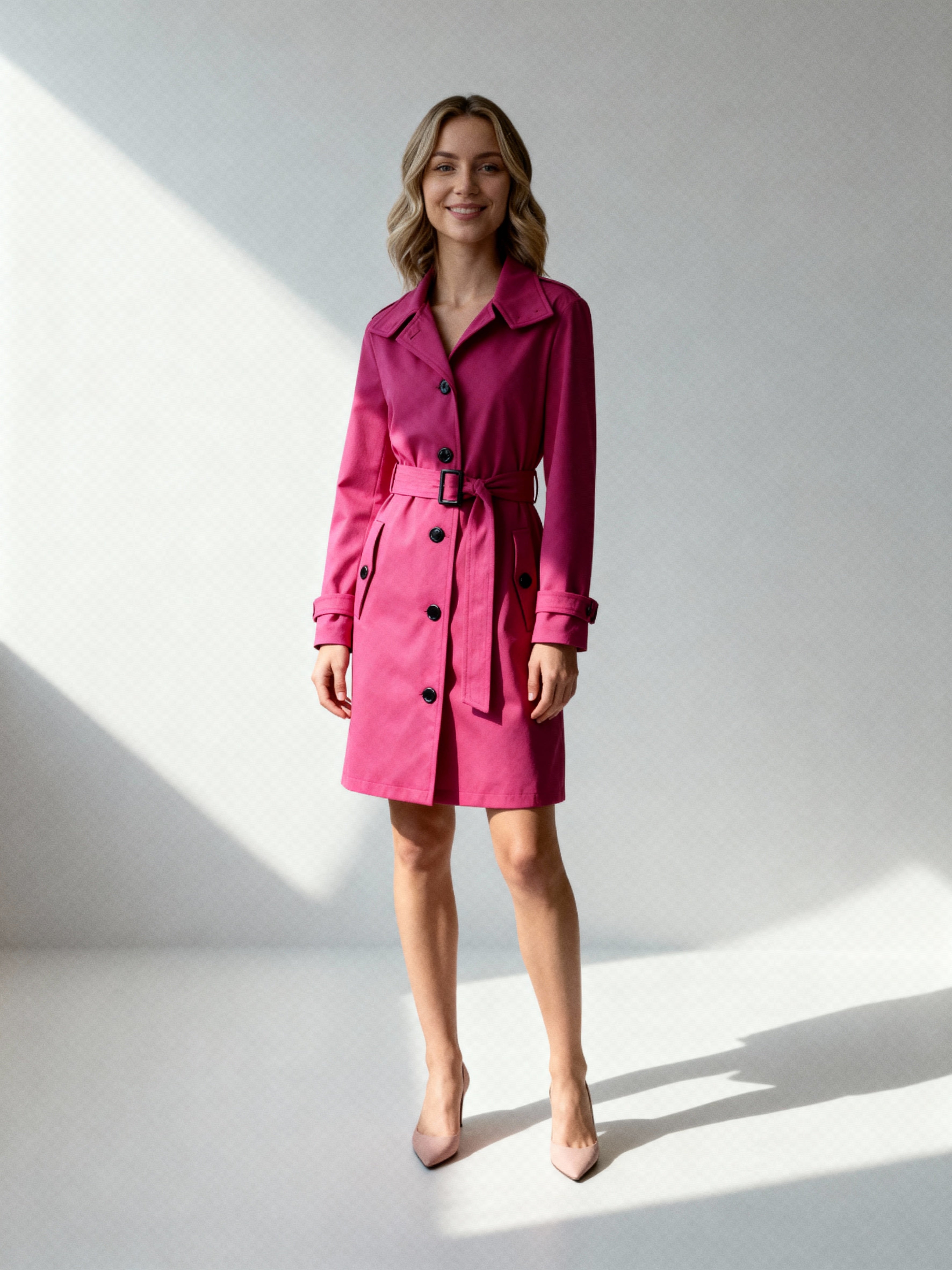 Mille | Uldfrakke med Høj Krave | Uldblanding | Perfekt til Koldere Dage - - Jacket - {{ product_tags }
