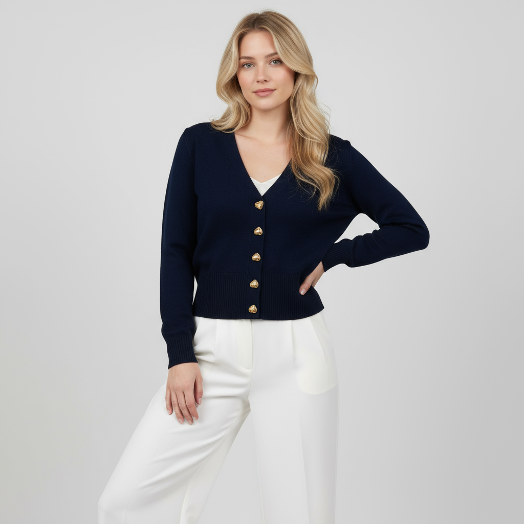 Doretta | Kvinders Komfortable Uld Sweater - - Sweatre - {{ product_tags }