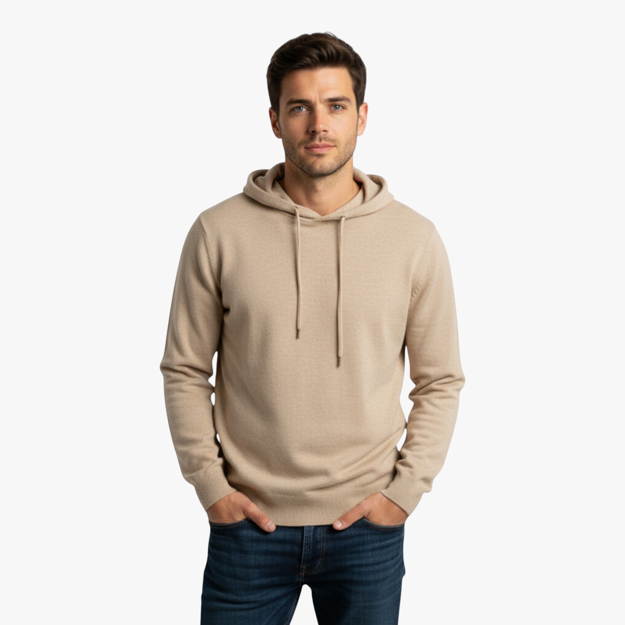 Ace | Merinould Hættetrøje - Blødhed og åndbarhed hele året - - coats - {{ product_tags }