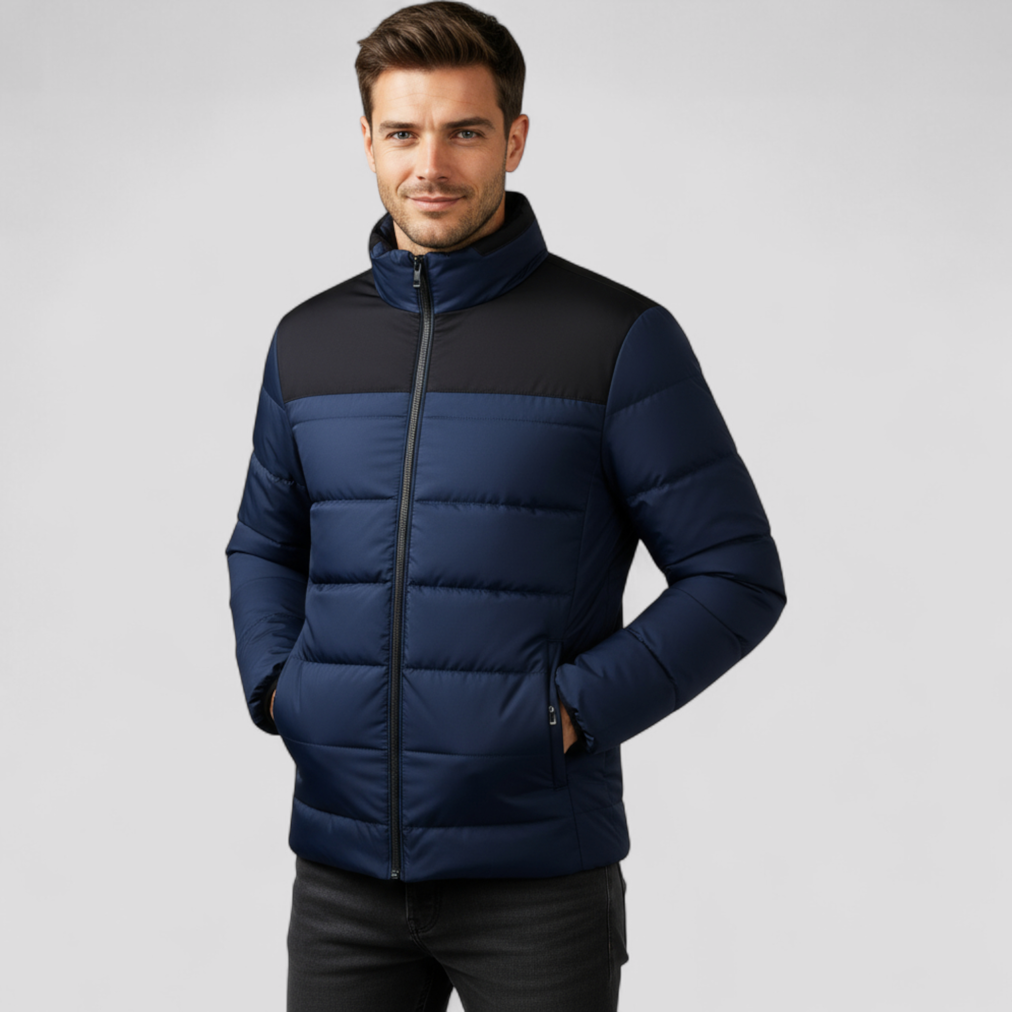 Noah | Varm Vinter Parka med Plush Foring - - winter - {{ product_tags }