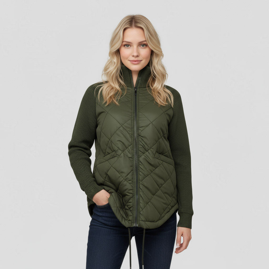 Yulia | Dame Let Puffer Jakke