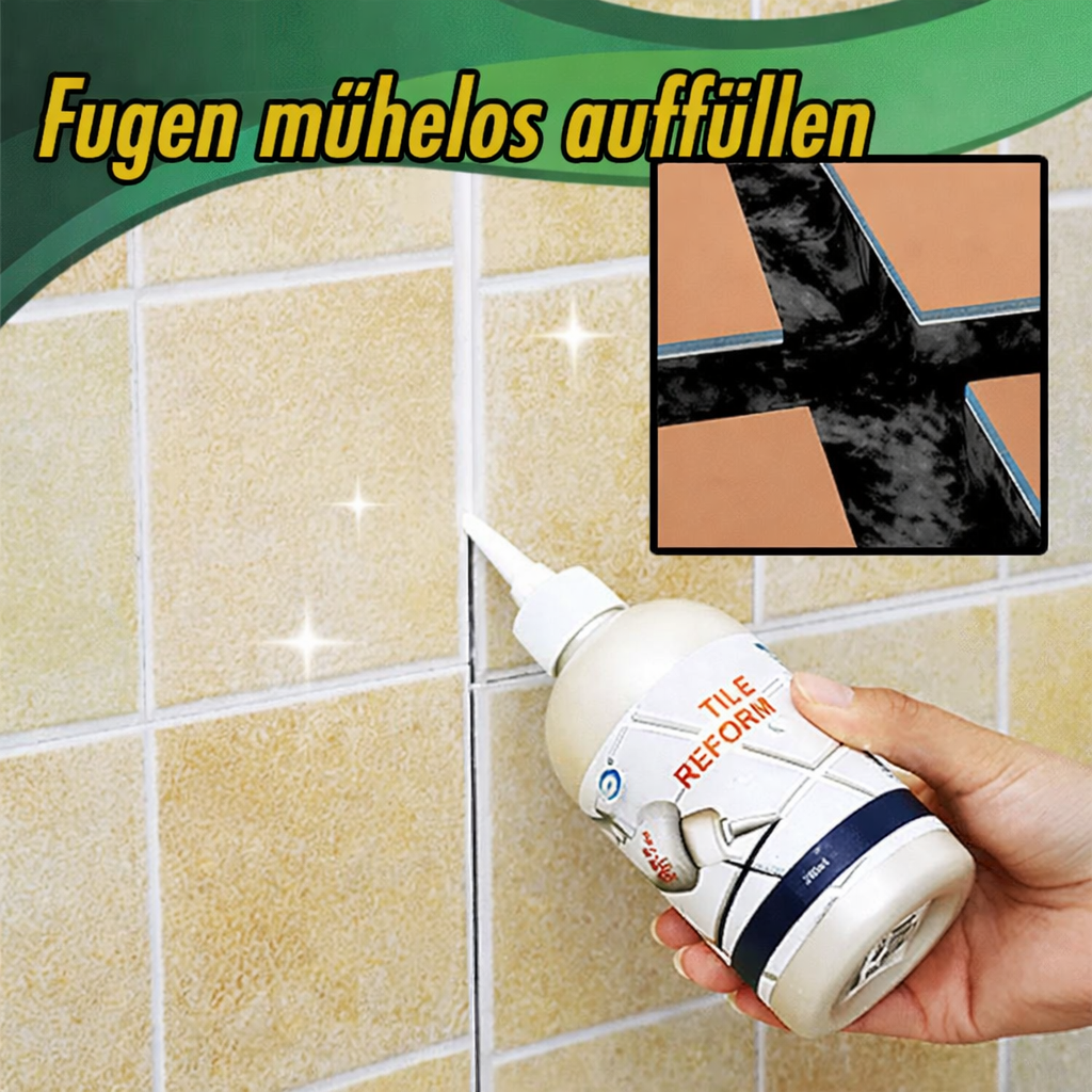 Fugepen, hvid, vandtæt og skimmelresistent til fliser - - TD - Repair - Accessoires - {{ product_tags }