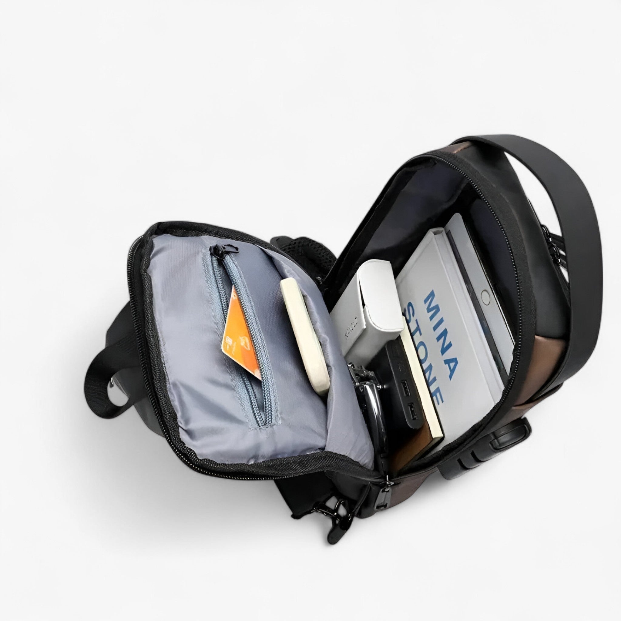 SAVY | Multifunktionel skuldertaske - - bags - {{ product_tags }