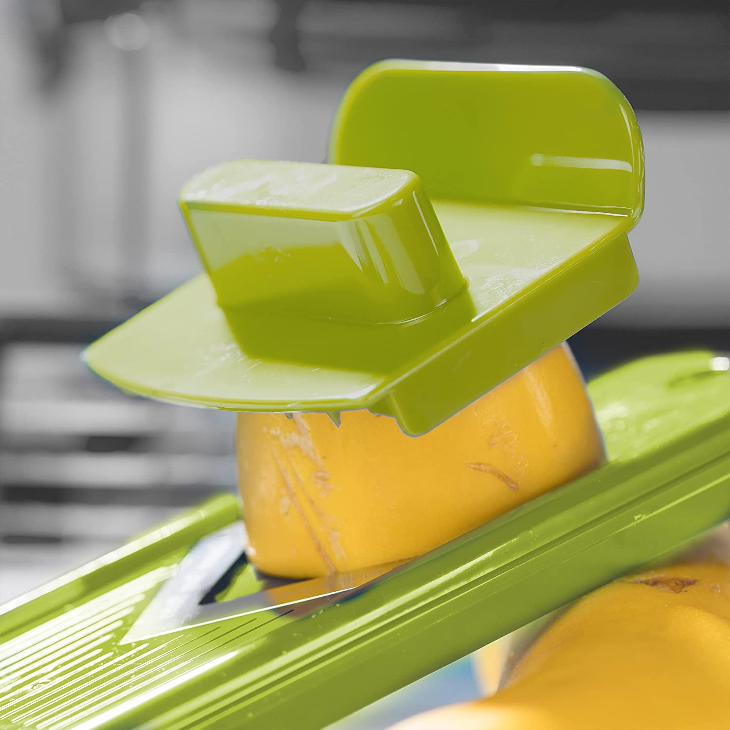 Grøntsagsskærer med 12 Funktioner - Hurtig og Sikker Madlavning - - Electronics > Home Appliances > Kitchen Appliances - {{ product_tags }