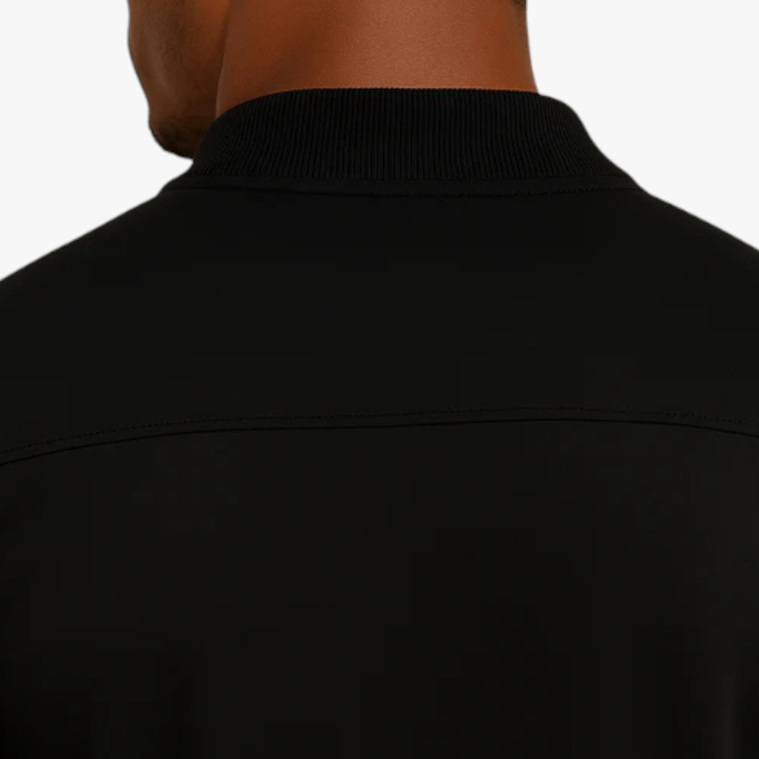 Gabriel | Mænds Urban Lynlåsjakke i Letvægtstof - - Herrejakker - {{ product_tags }