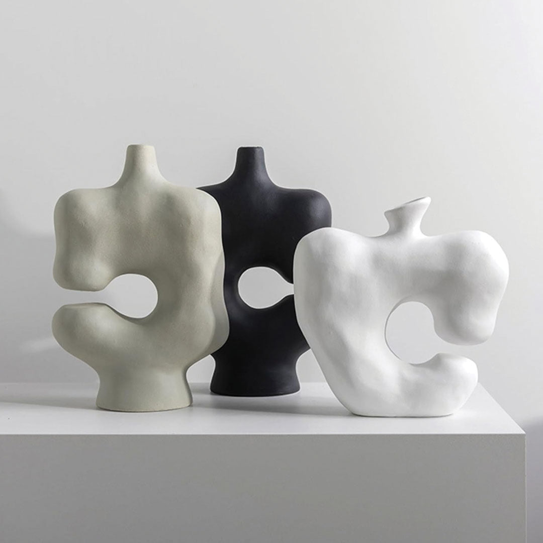 Gala Keramikvase | Elegante indretningsaccessories - - house & garden - {{ product_tags }