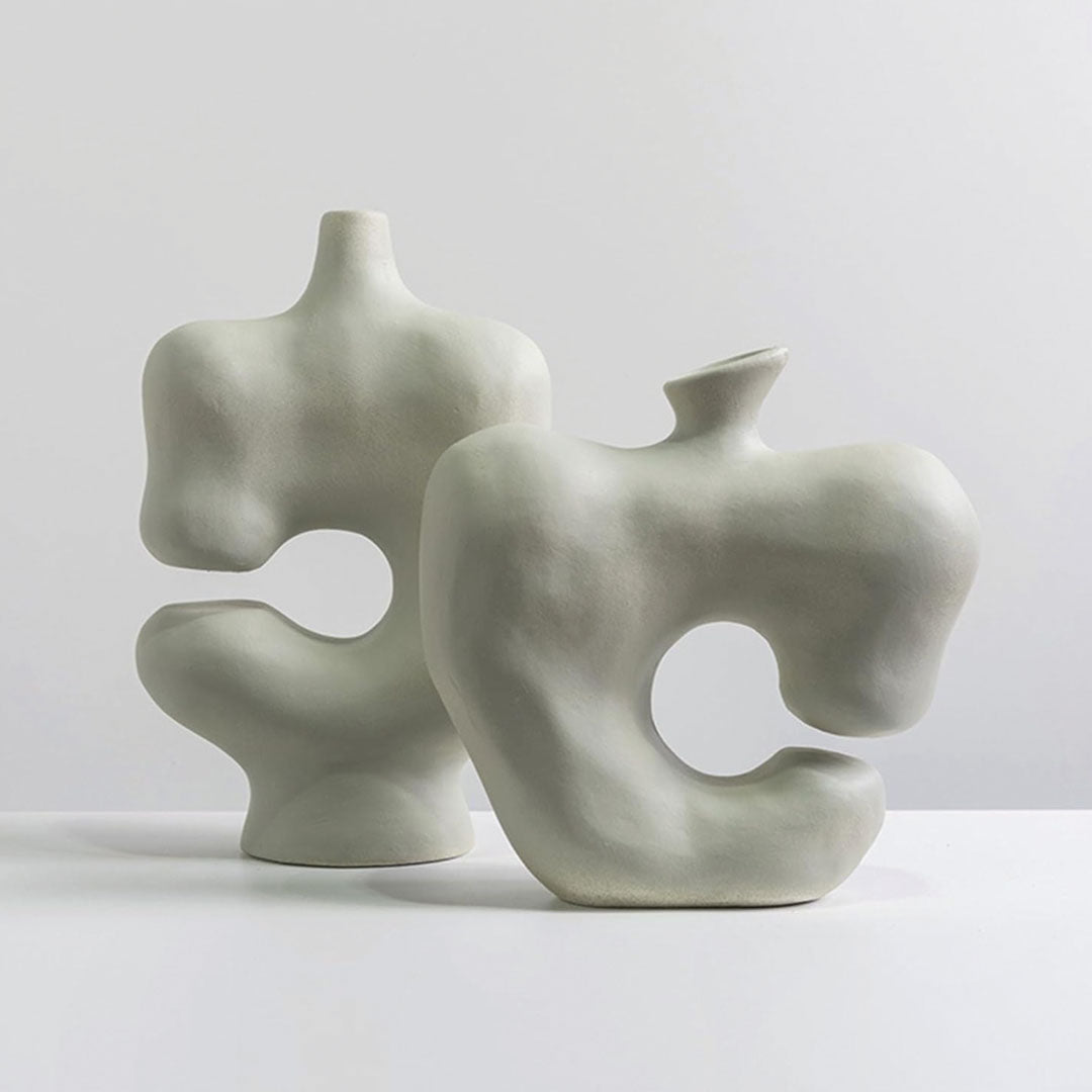 Gala Keramikvase | Elegante indretningsaccessories - - house & garden - {{ product_tags }