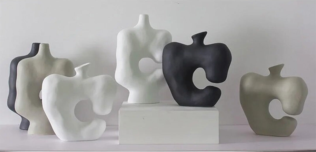 Gala Keramikvase | Elegante indretningsaccessories - - house & garden - {{ product_tags }