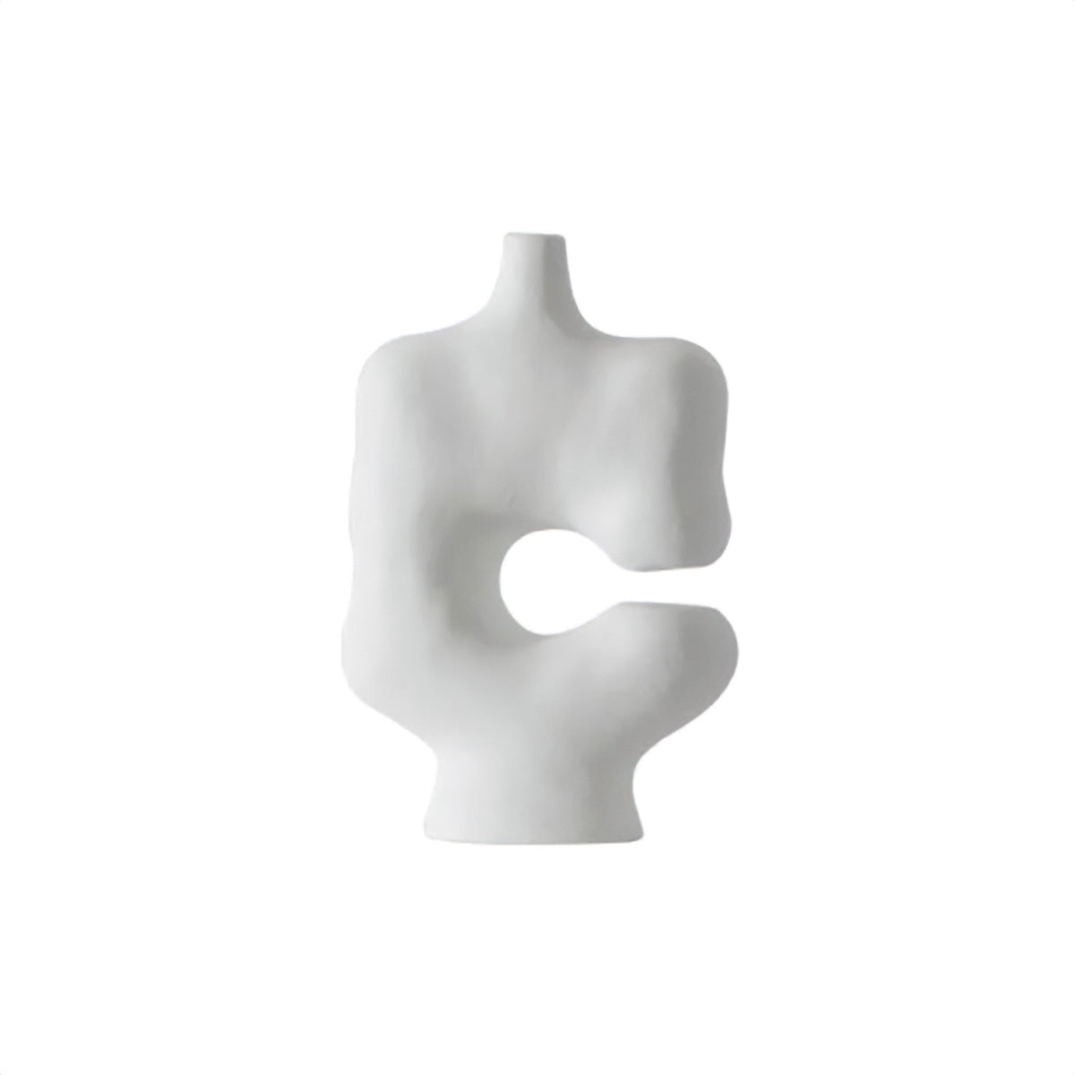 Gala Keramikvase | Elegante indretningsaccessories - Pære Hvid - house & garden - {{ product_tags }