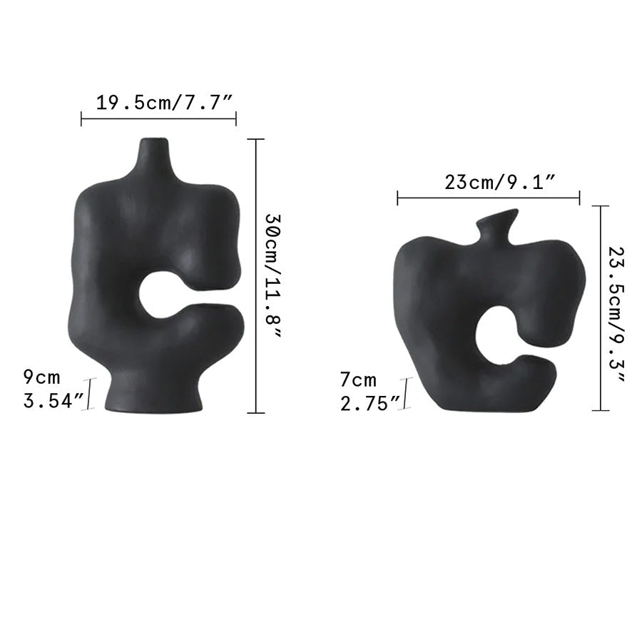 Gala Keramikvase | Elegante indretningsaccessories - - house & garden - {{ product_tags }