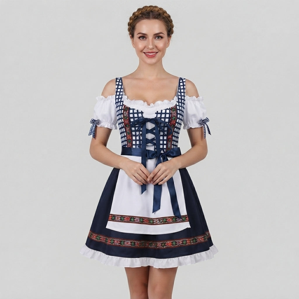 Dame Dirndl Kjole, Blonder & Tradition til Oktoberfest - - Gifts – Seasonal – Oktoberfest - {{ product_tags }