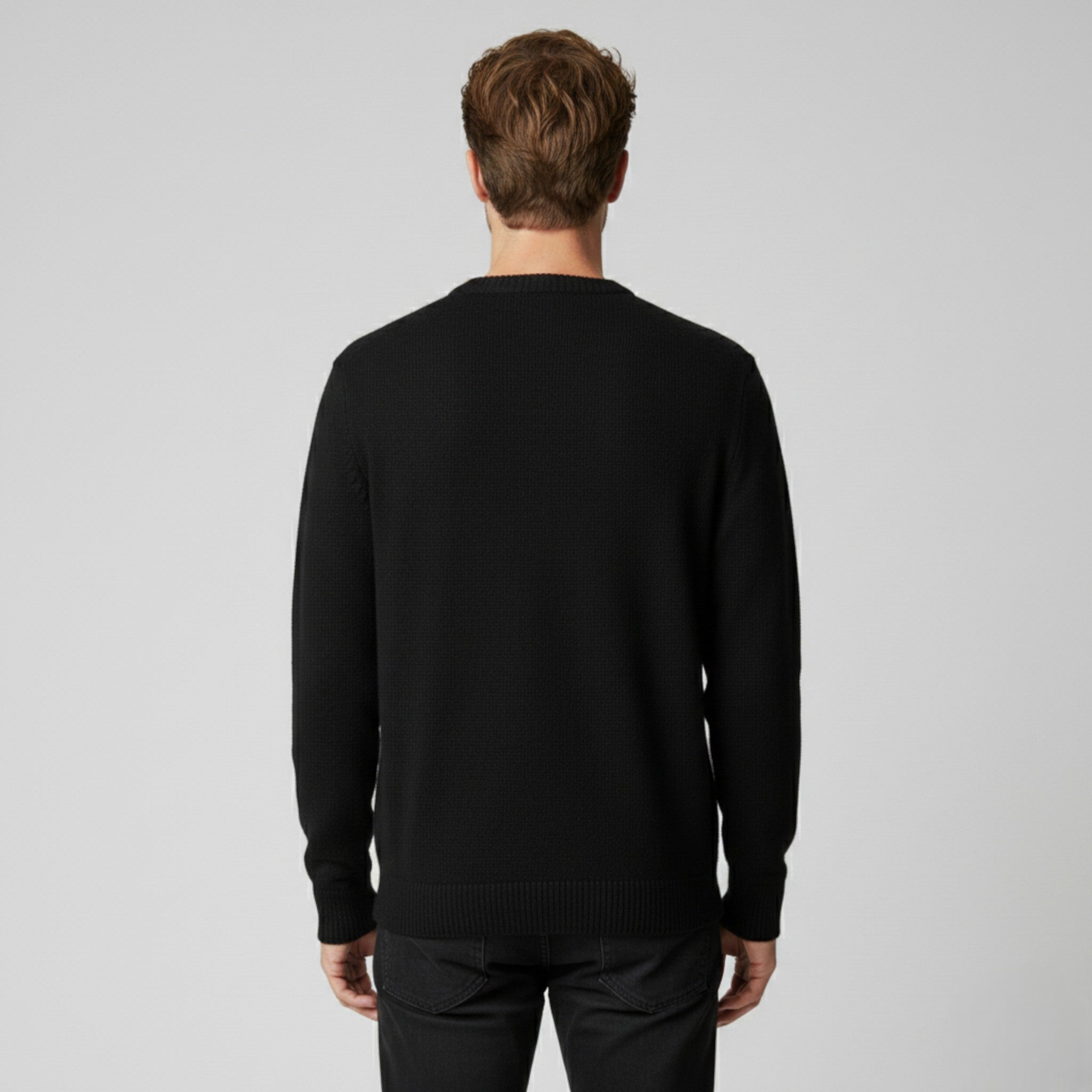 Luksus Juletrøje til Herrer med Humoristisk Slogan - Perfekt til Ferien - - - {{ product_tags }