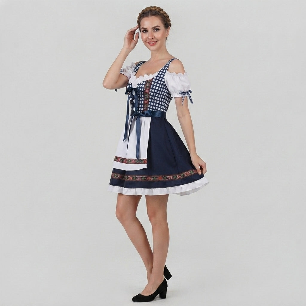 Dame Dirndl Kjole, Blonder & Tradition til Oktoberfest - - Gifts – Seasonal – Oktoberfest - {{ product_tags }
