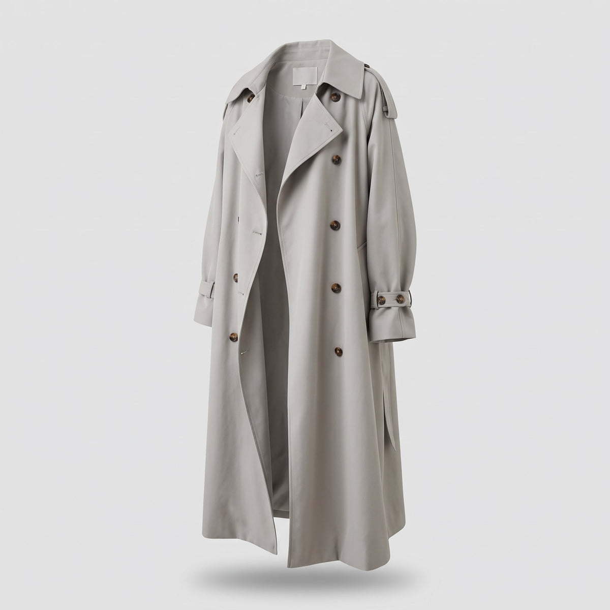 Damelang trenchcoat med revers-krave - - Coat - {{ product_tags }