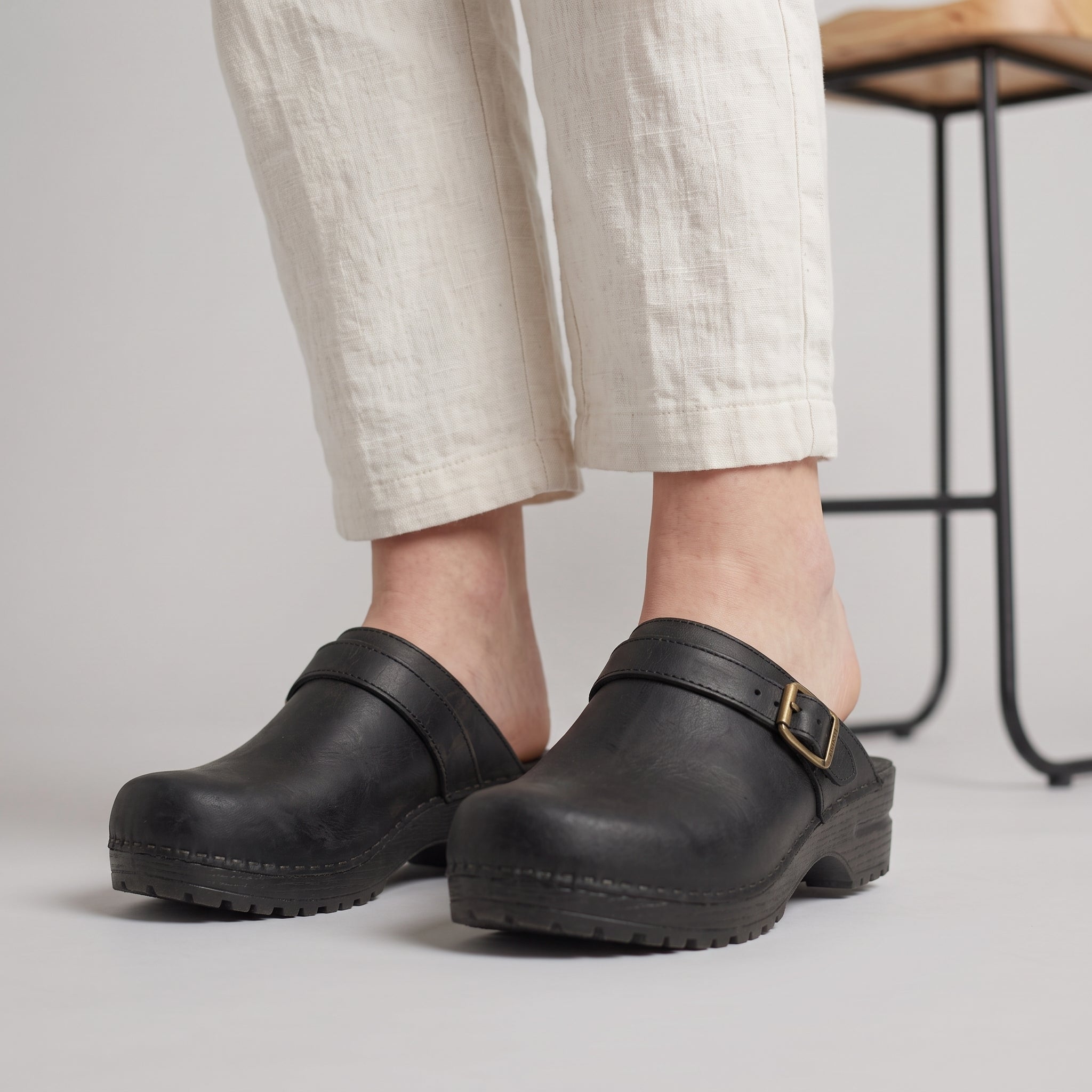 Herre Træsko: Ortopædisk Komfort og Stabil Støtte - - AS - Mens - Slippers - {{ product_tags }