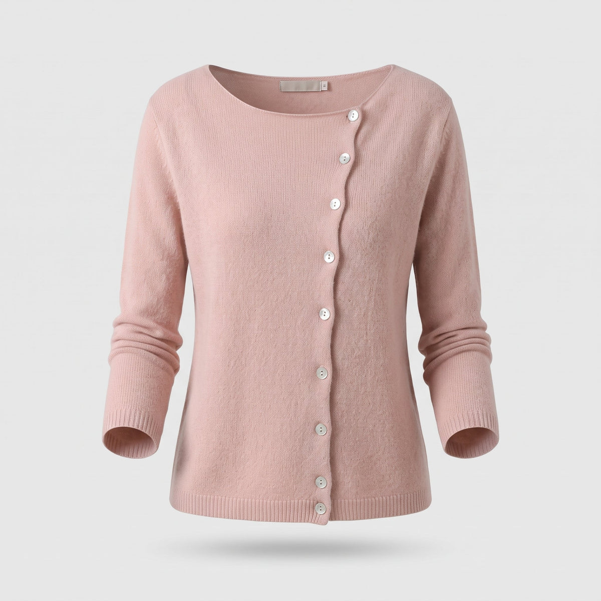 Elegant damecardigan i uld - Let lagdelingsstykke