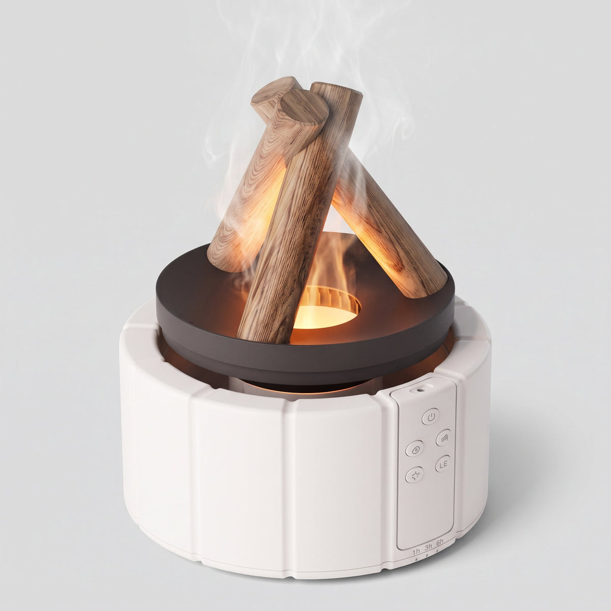 FlammaMist Aromaterapi Luftfugter & LED Bordlampe - - Home Decor - {{ product_tags }