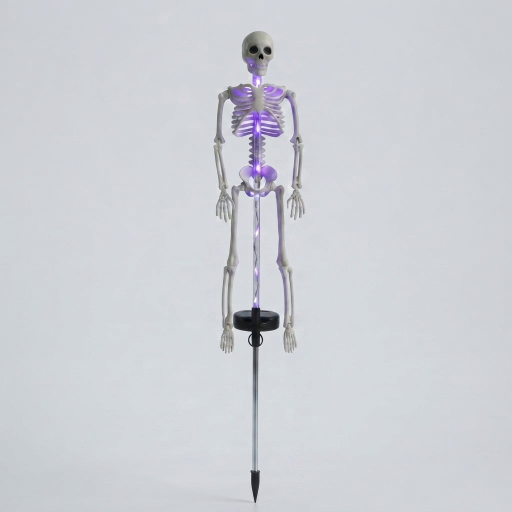 Solcelle-skelet Havespyd Lys - LED Halloween Havedekoration - - Halloween Decor - {{ product_tags }