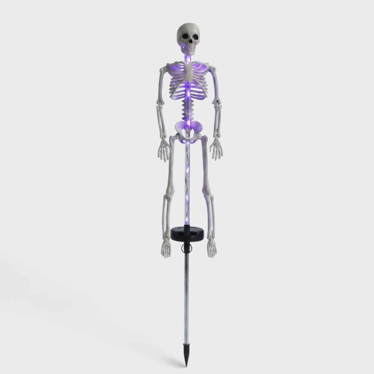 Solcelle-skelet Havespyd Lys - LED Halloween Havedekoration - - Halloween Decor - {{ product_tags }