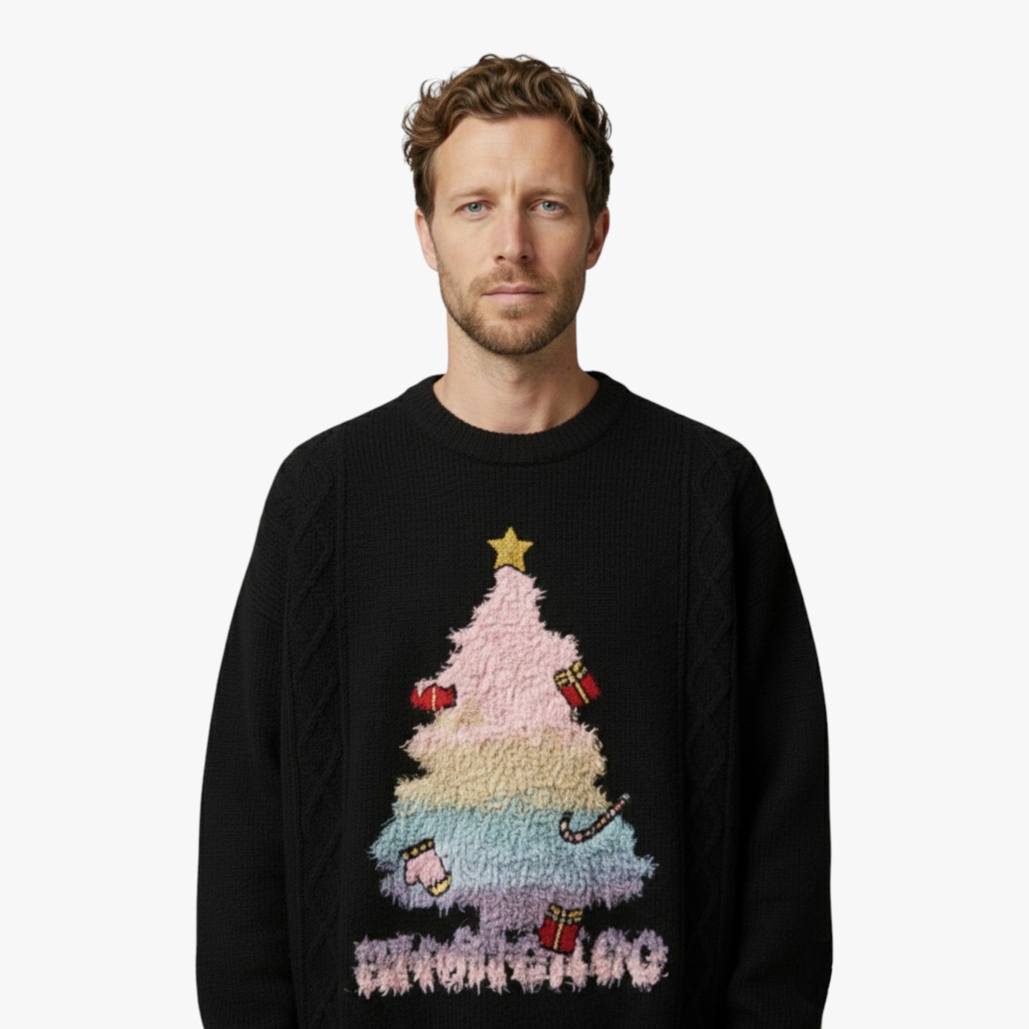 Stilfuld herrecasual strikketsal til efteråret - - - {{ product_tags }