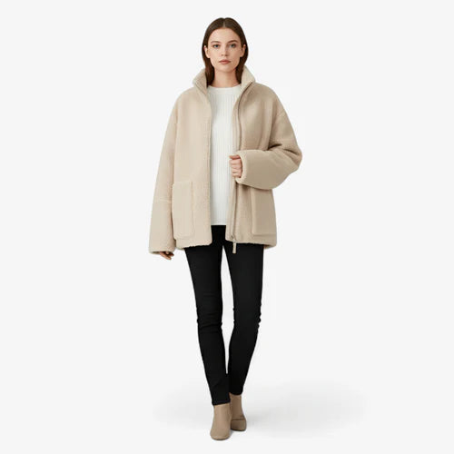 Emma | Lang vinterjakke til kvinder - - Damefrakker og jakker - {{ product_tags }