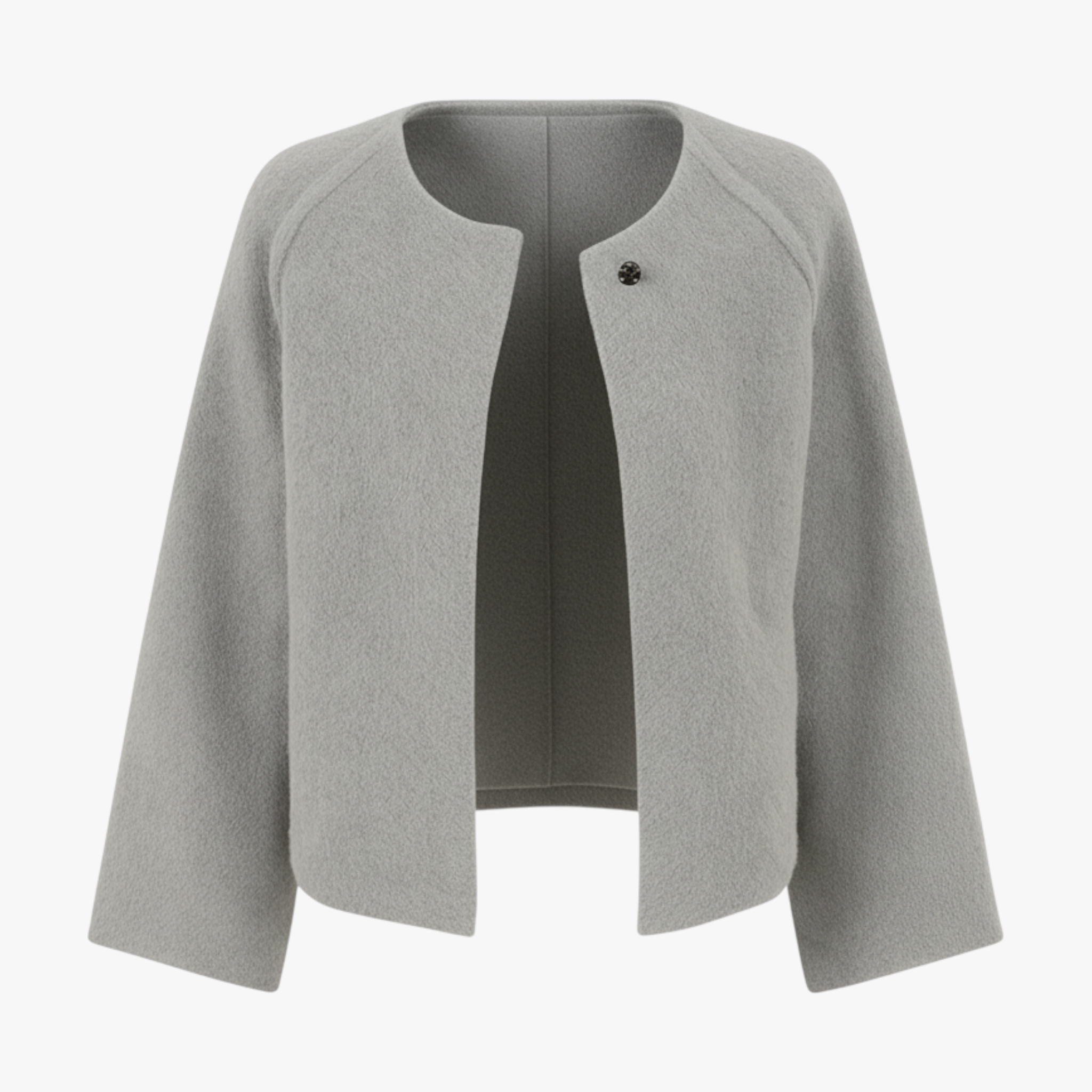 Sophia | Cashmerejakke - Blød og elegant - Grå - women's fashion - {{ product_tags }