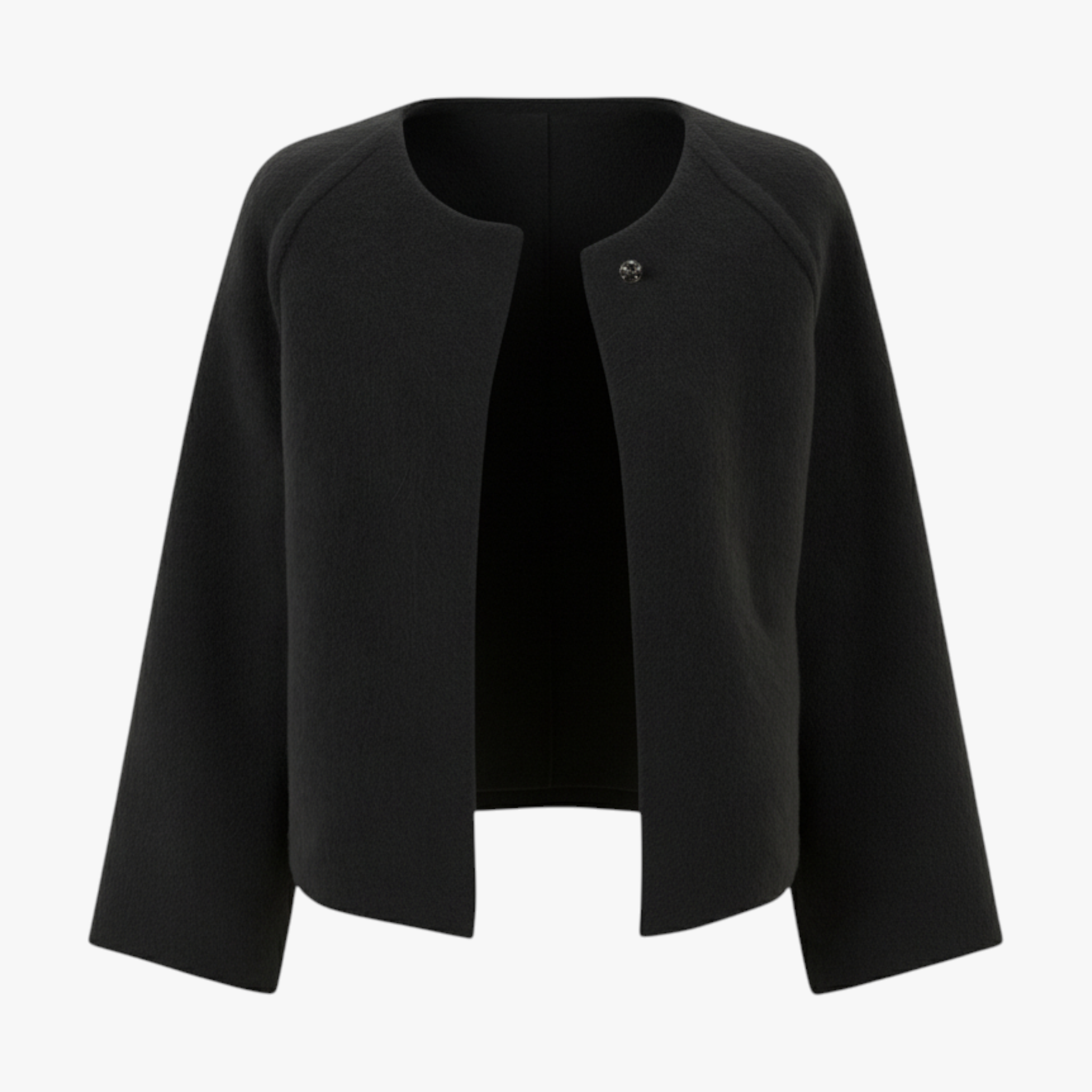 Sophia | Cashmerejakke - Blød og elegant - Sort - women's fashion - {{ product_tags }