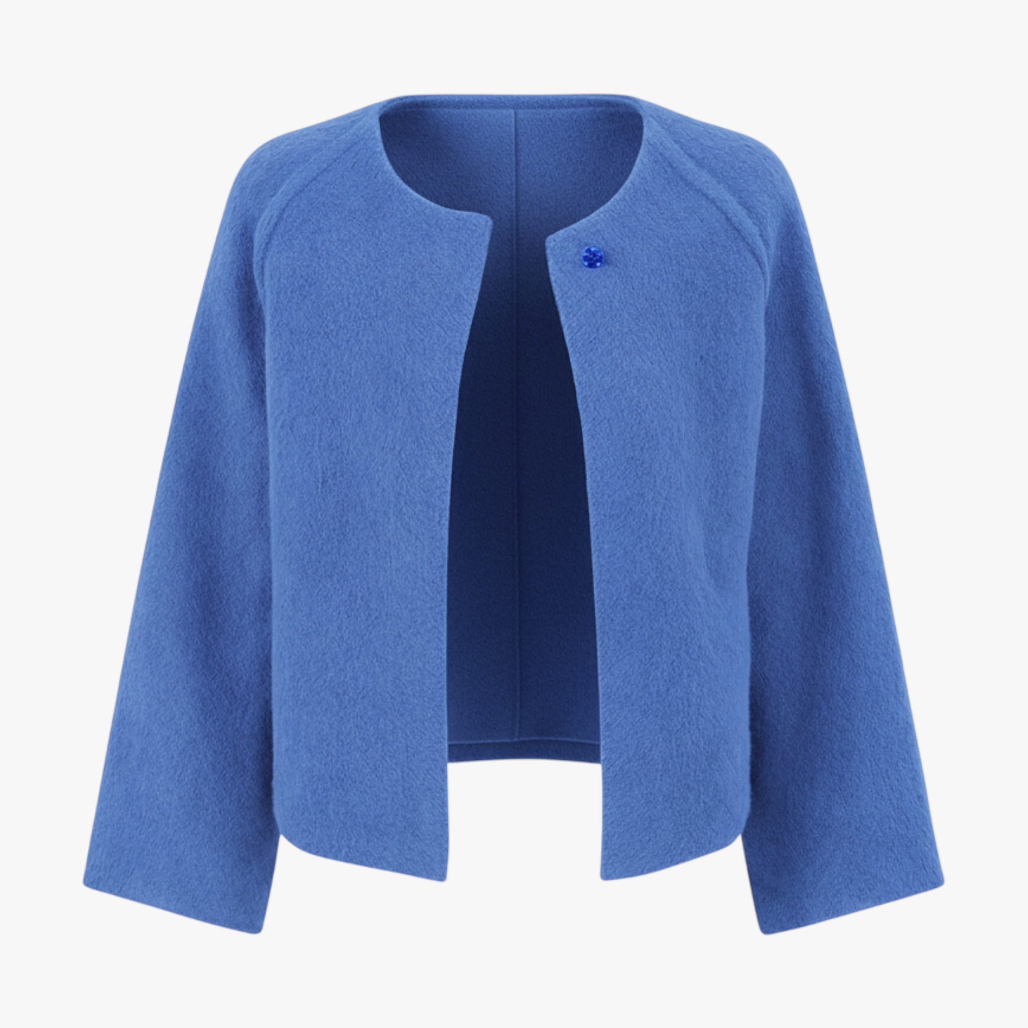 Sophia | Cashmerejakke - Blød og elegant - Blå - women's fashion - {{ product_tags }