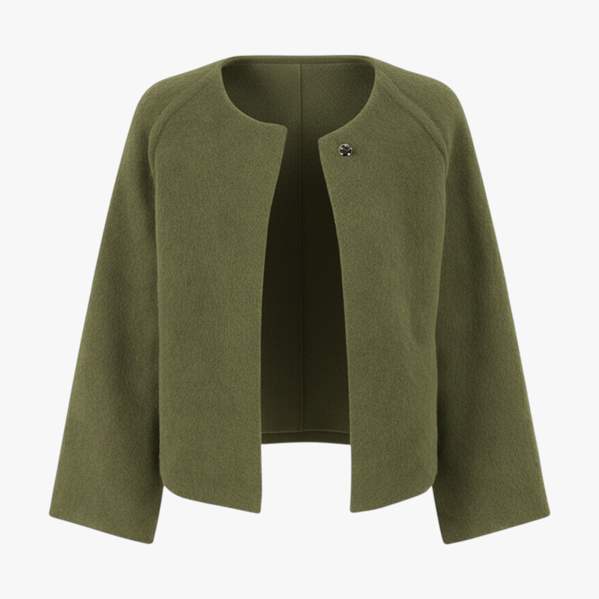 Sophia | Cashmerejakke - Blød og elegant - Grøn - women's fashion - {{ product_tags }