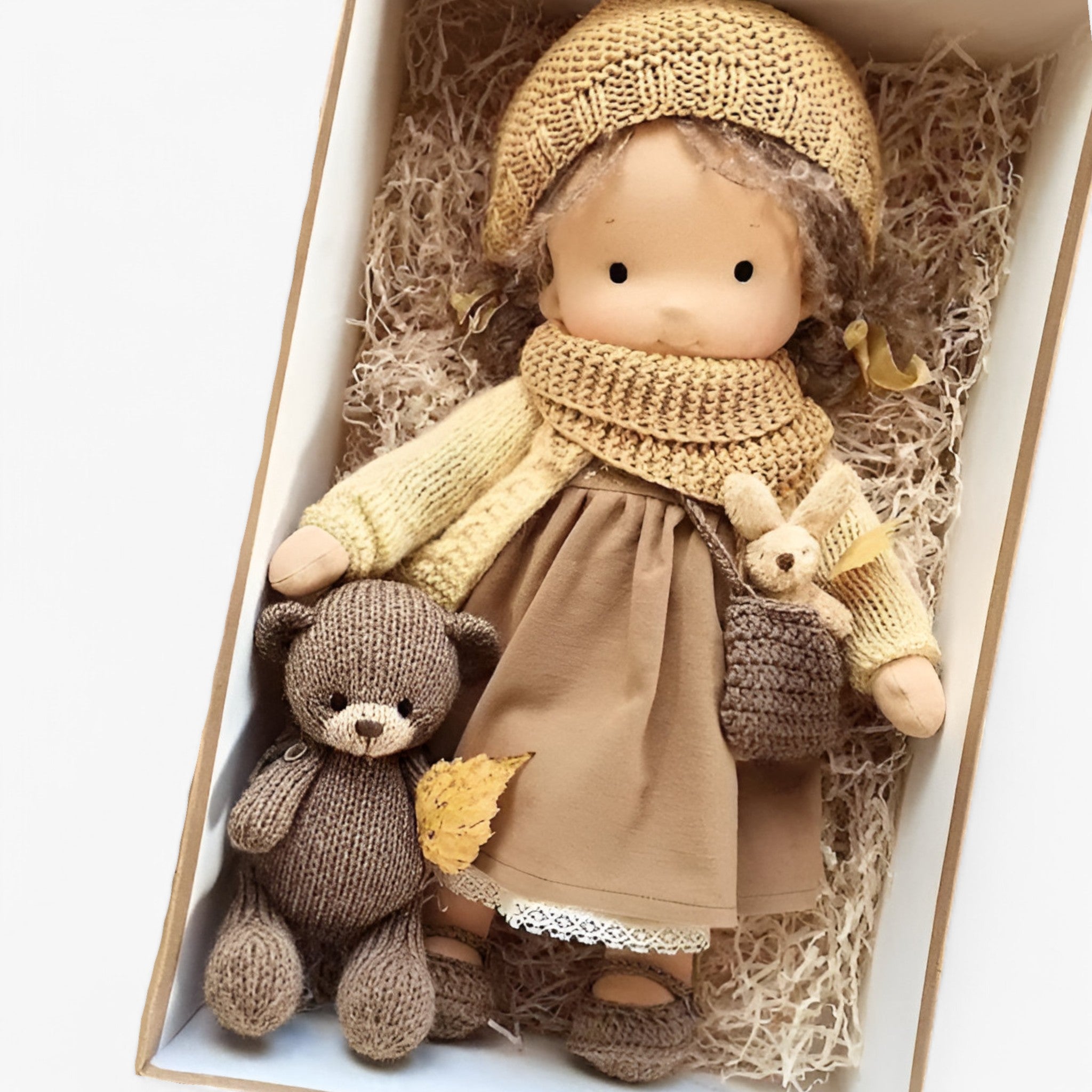Dolly™ | Håndlavede-dukker - 3 Geraldine - baby - {{ product_tags }