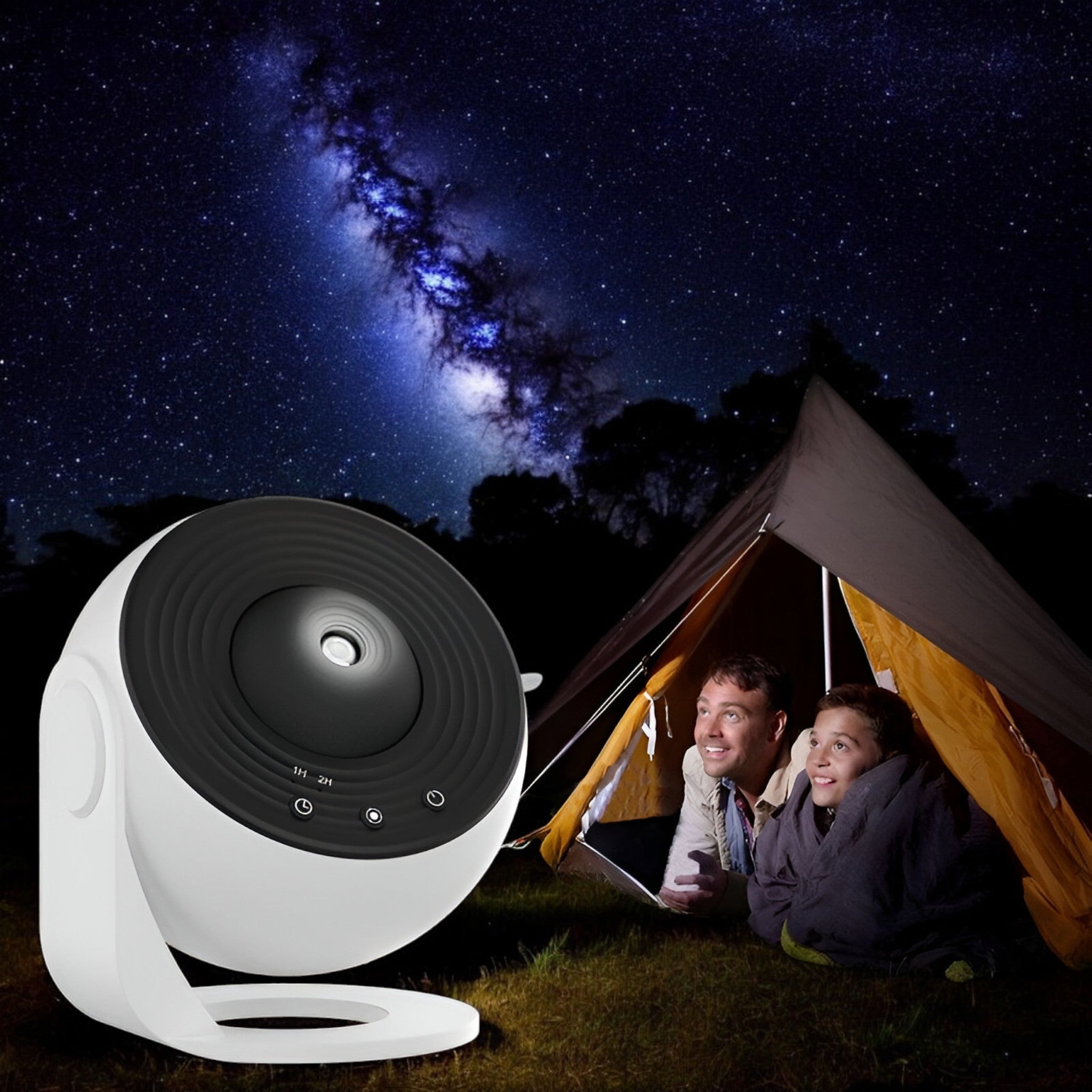 CosmoGlow | Stjernehimmelprojektor - Magisk og afslappende - - gadgets - {{ product_tags }