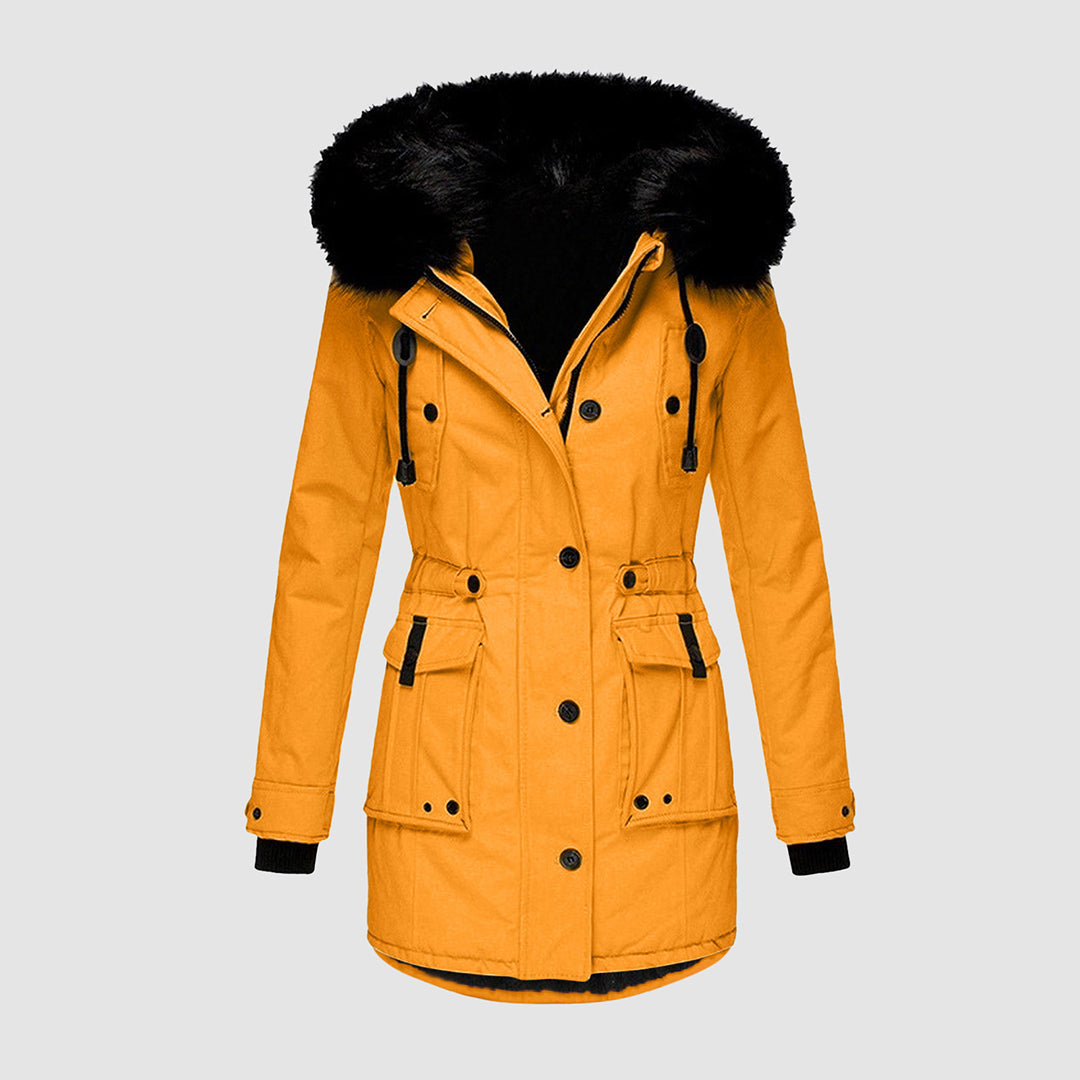 EMMA | Vinterjakke - Elegant beskyttelse mod kulde - Guld - winter - {{ product_tags }