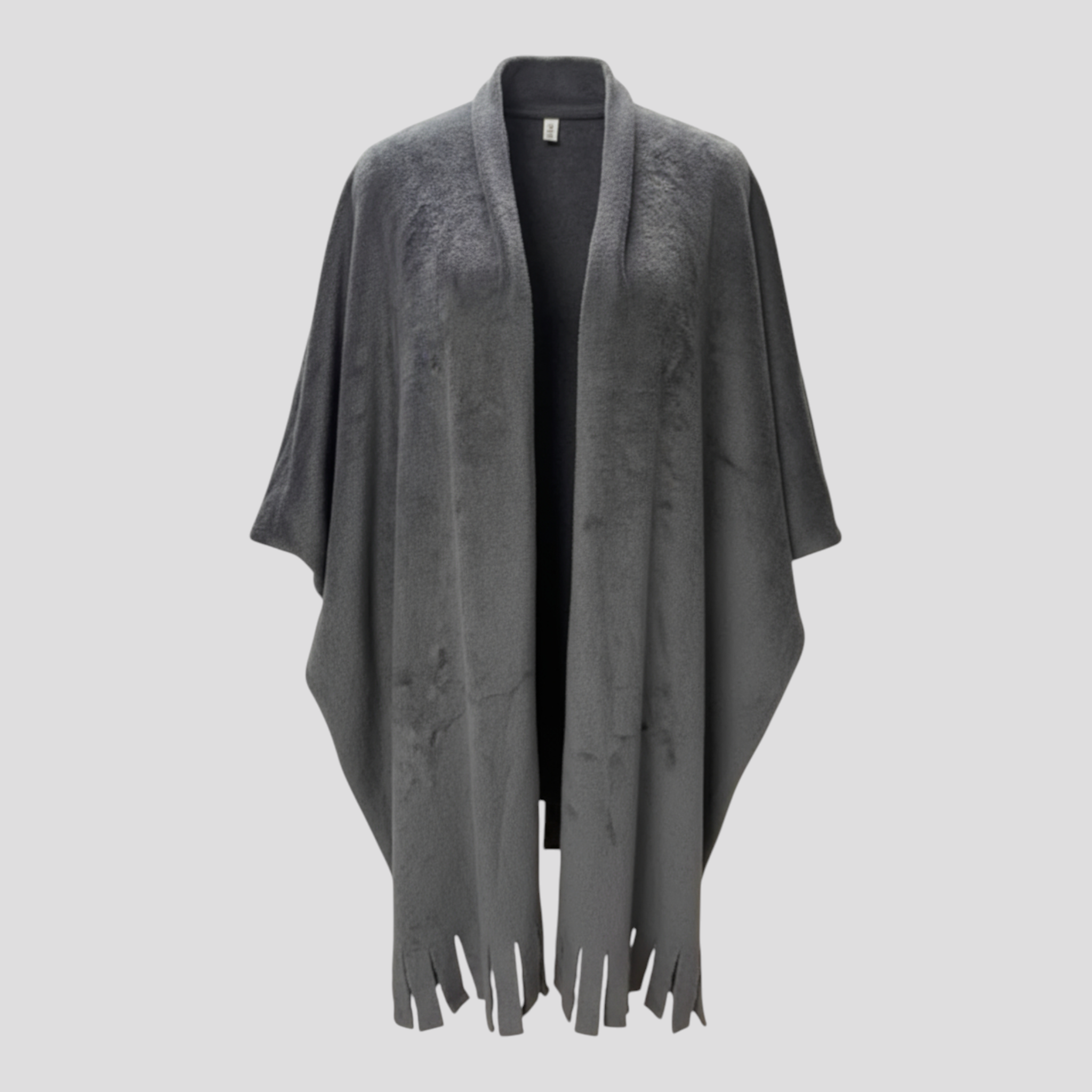 Abia | Elegant Minimalistisk Jakke - Grå - Kvinders Jakker - {{ product_tags }