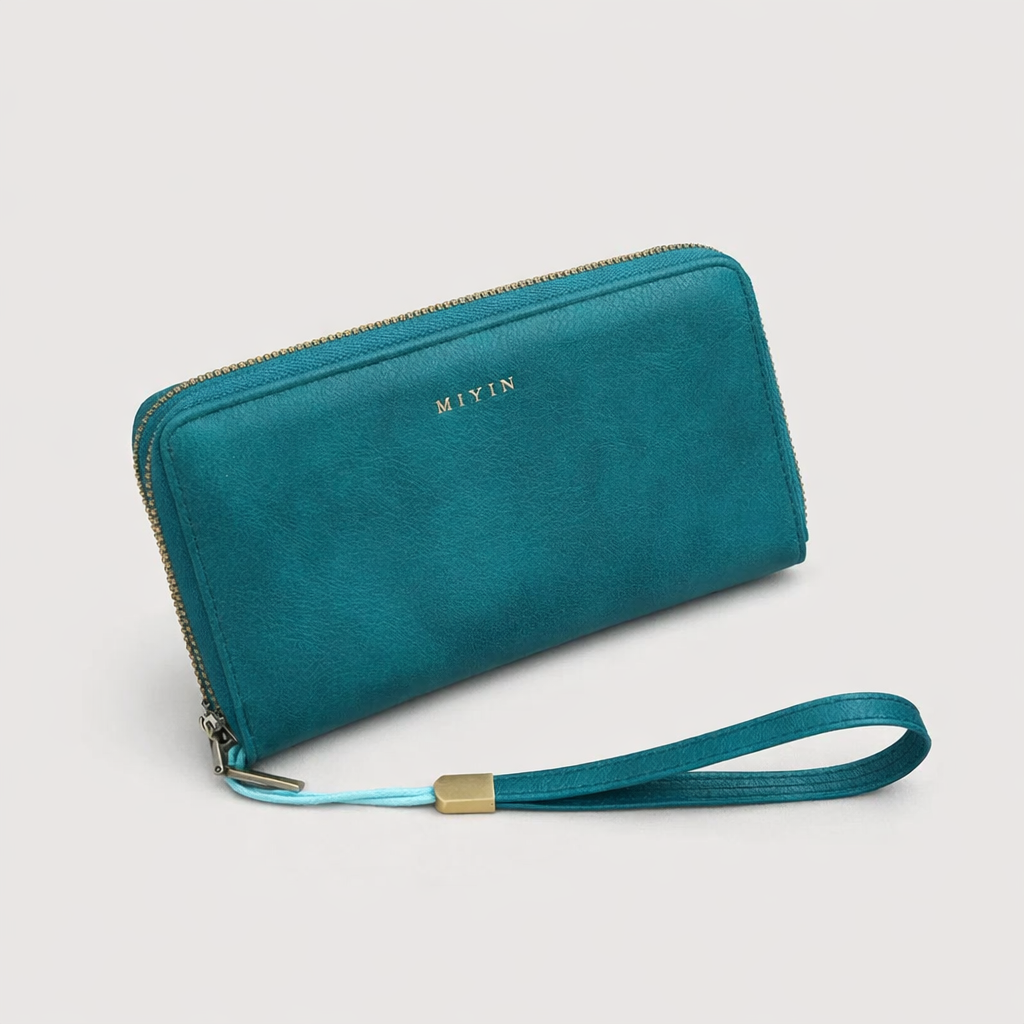 RFID-pengepung til både mænd og kvinder - grøn (til kvinder) - RFID-pengepung til både mænd og kvinder - €25 - {{ product_tags }