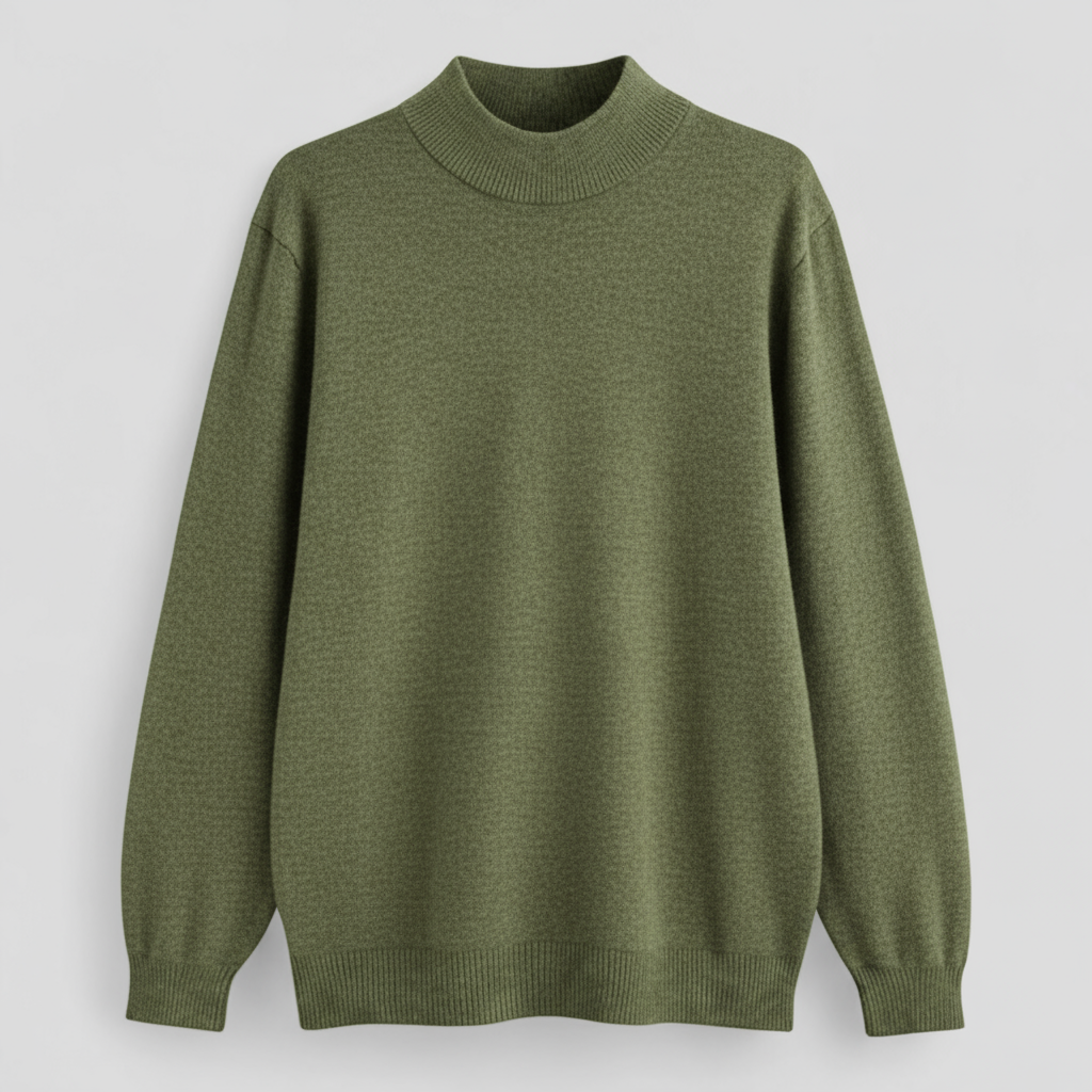 Lanz | Elegant Striktrøje til den Kolde Sæson - Grøn - women's fashion - {{ product_tags }